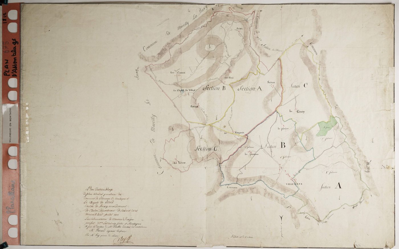 Chapelle-Villars - Toutes sections