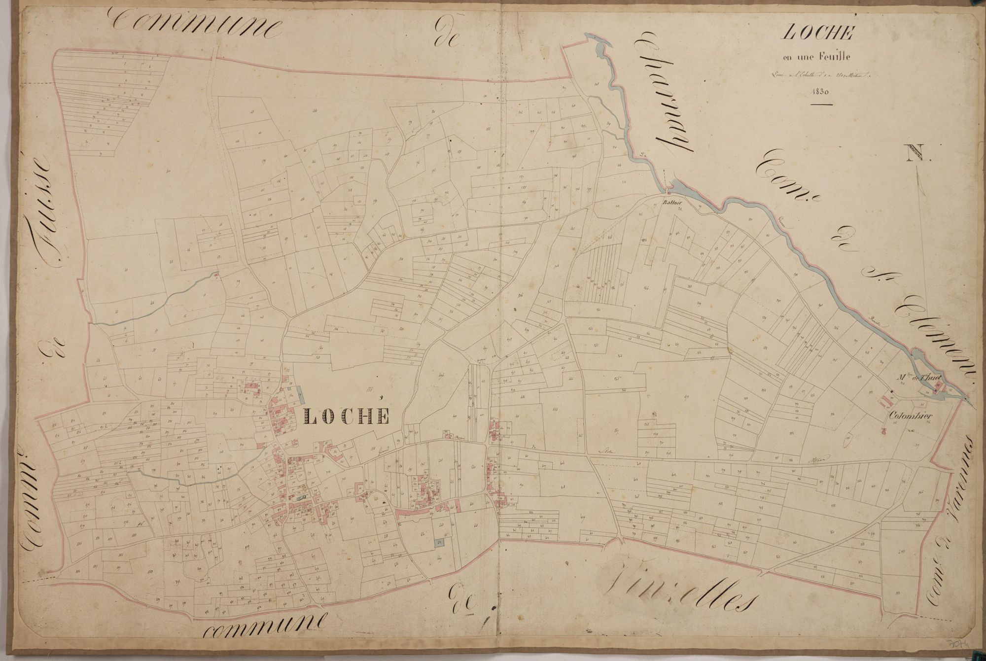 Loché - Section unique