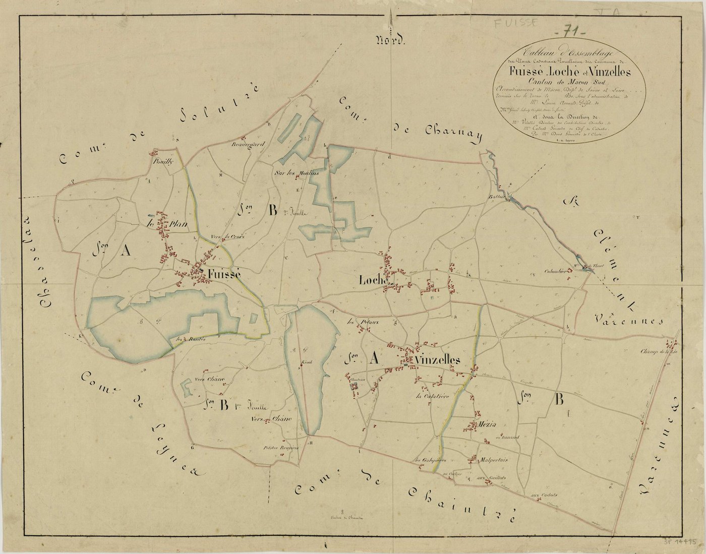 Loché - Toutes sections