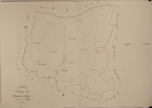 Bragny-en-Charollais - MEUNOT, ÉTERNE