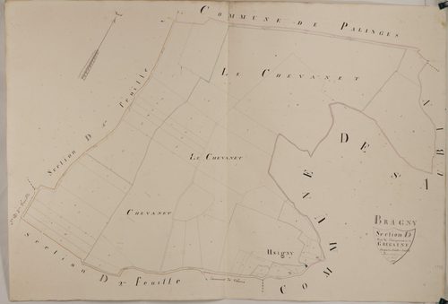 Bragny-en-Charollais - CHAMPEAUX, GRÈGAINE