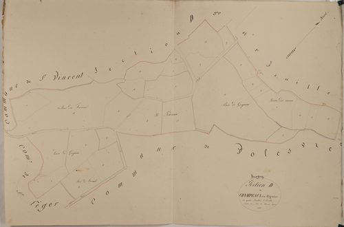 Bragny-en-Charollais - CHAMPEAUX, GRÈGAINE