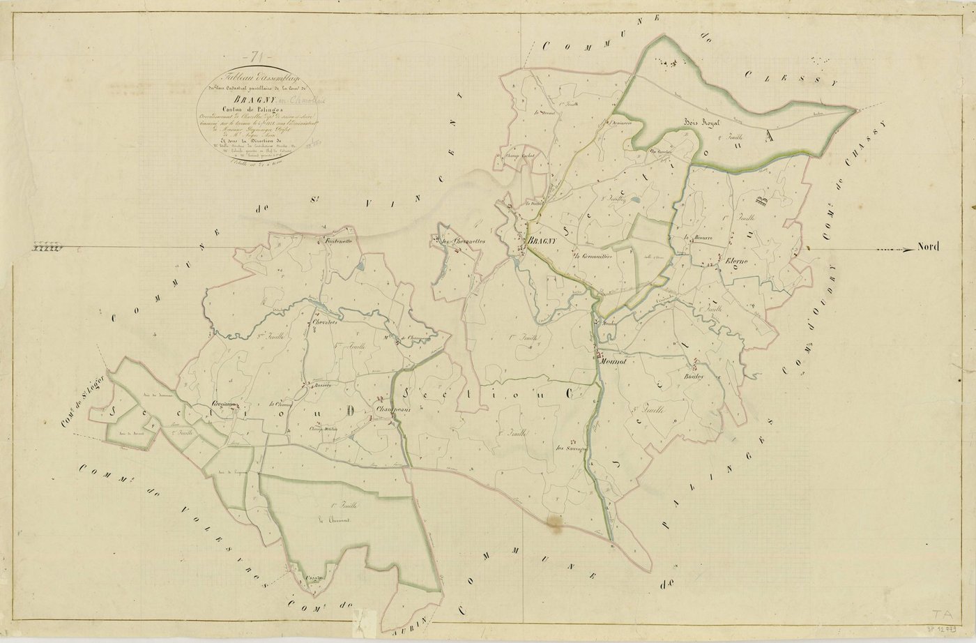 Bragny-en-Charollais - Toutes sections