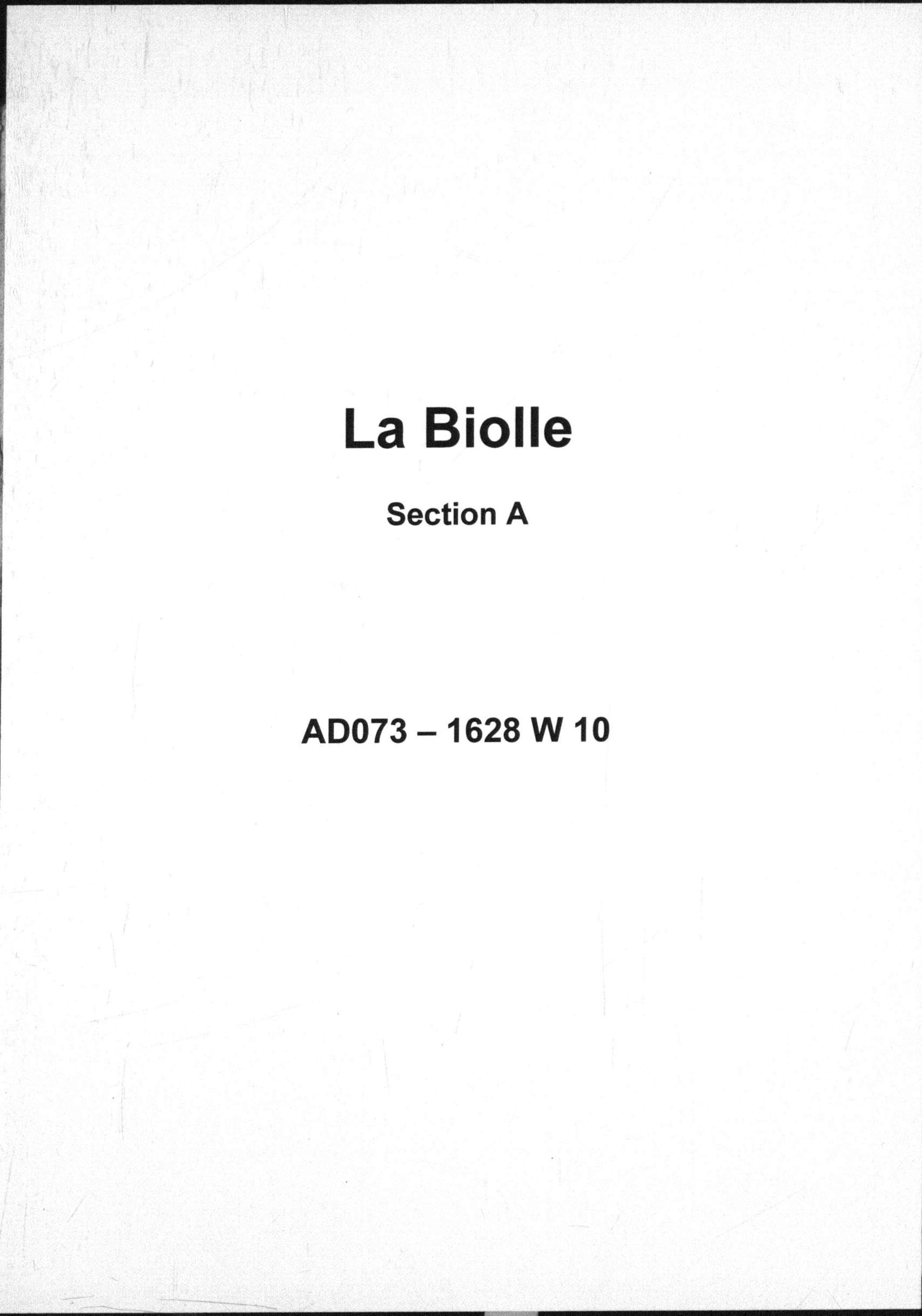 Aiguebelette-le-Lac - Biolle (la).
