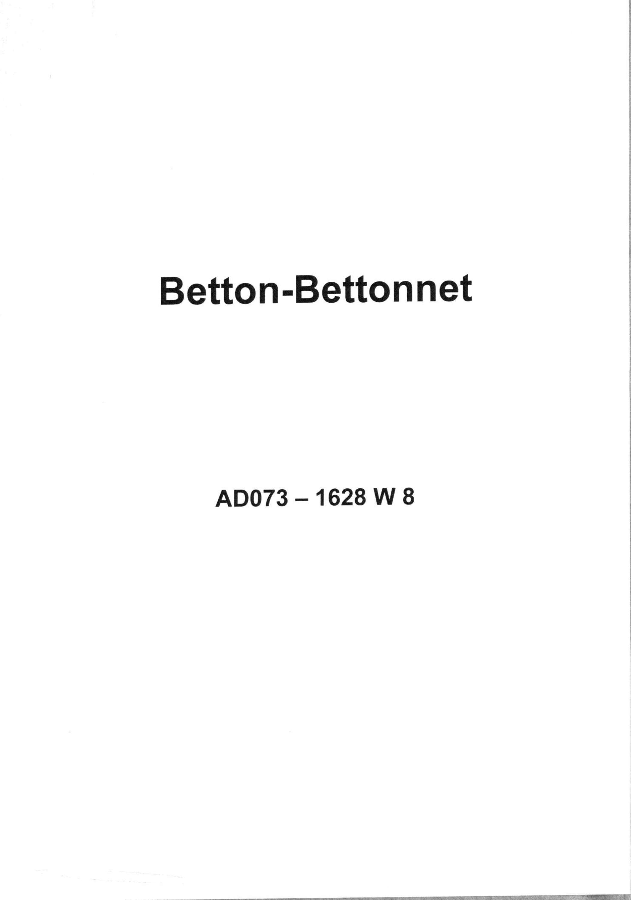 Aiguebelette-le-Lac - Betton-Bettonnet.