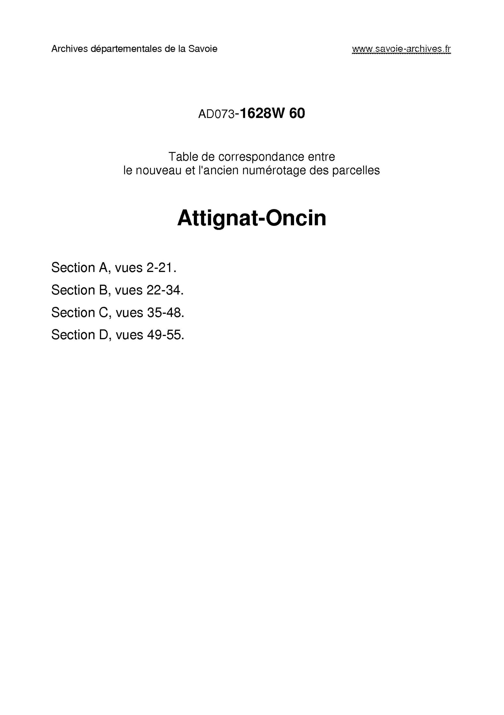 Aillon-le-Jeune - Attignat-Oncin