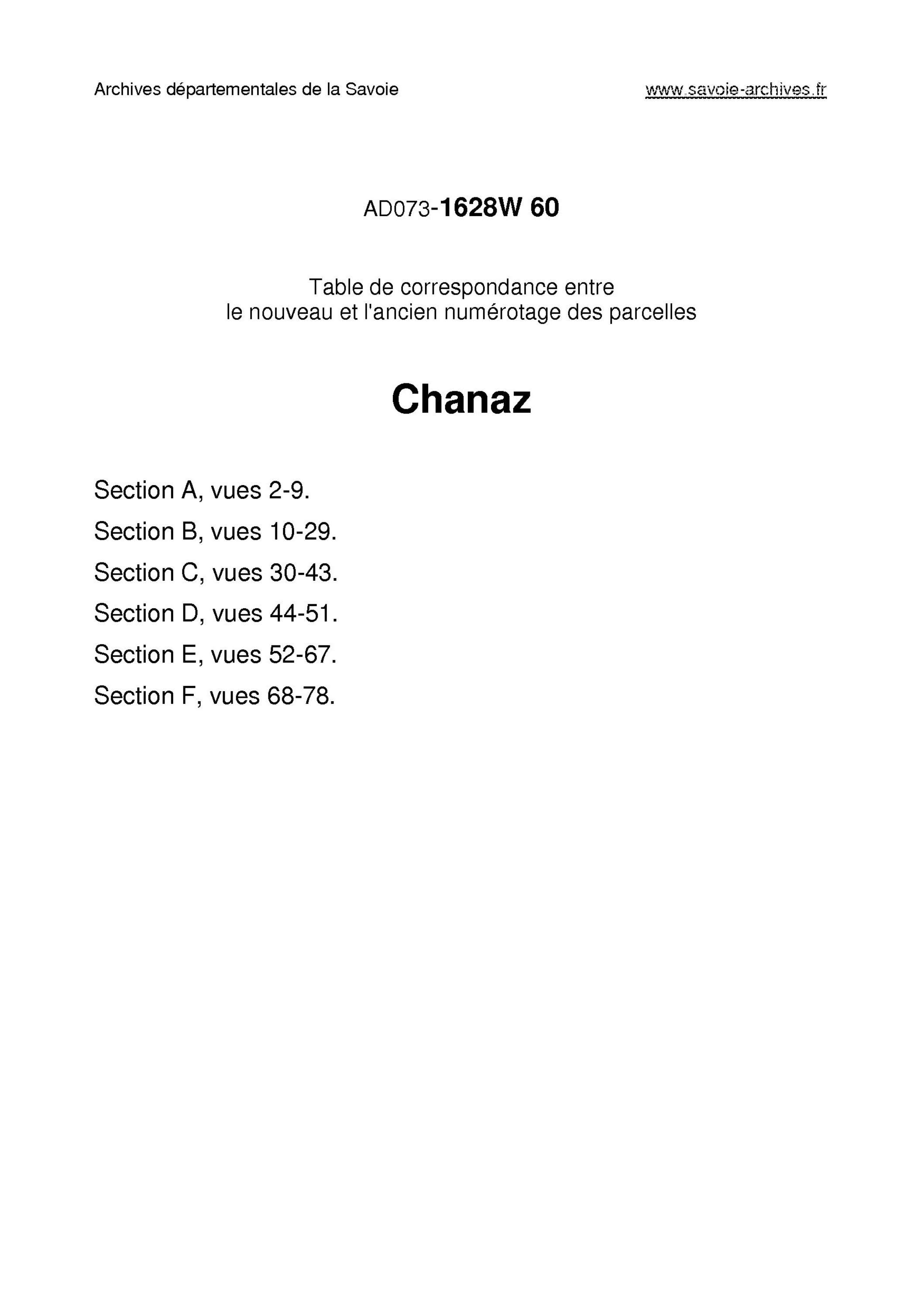 Aillon-le-Jeune - Chanaz