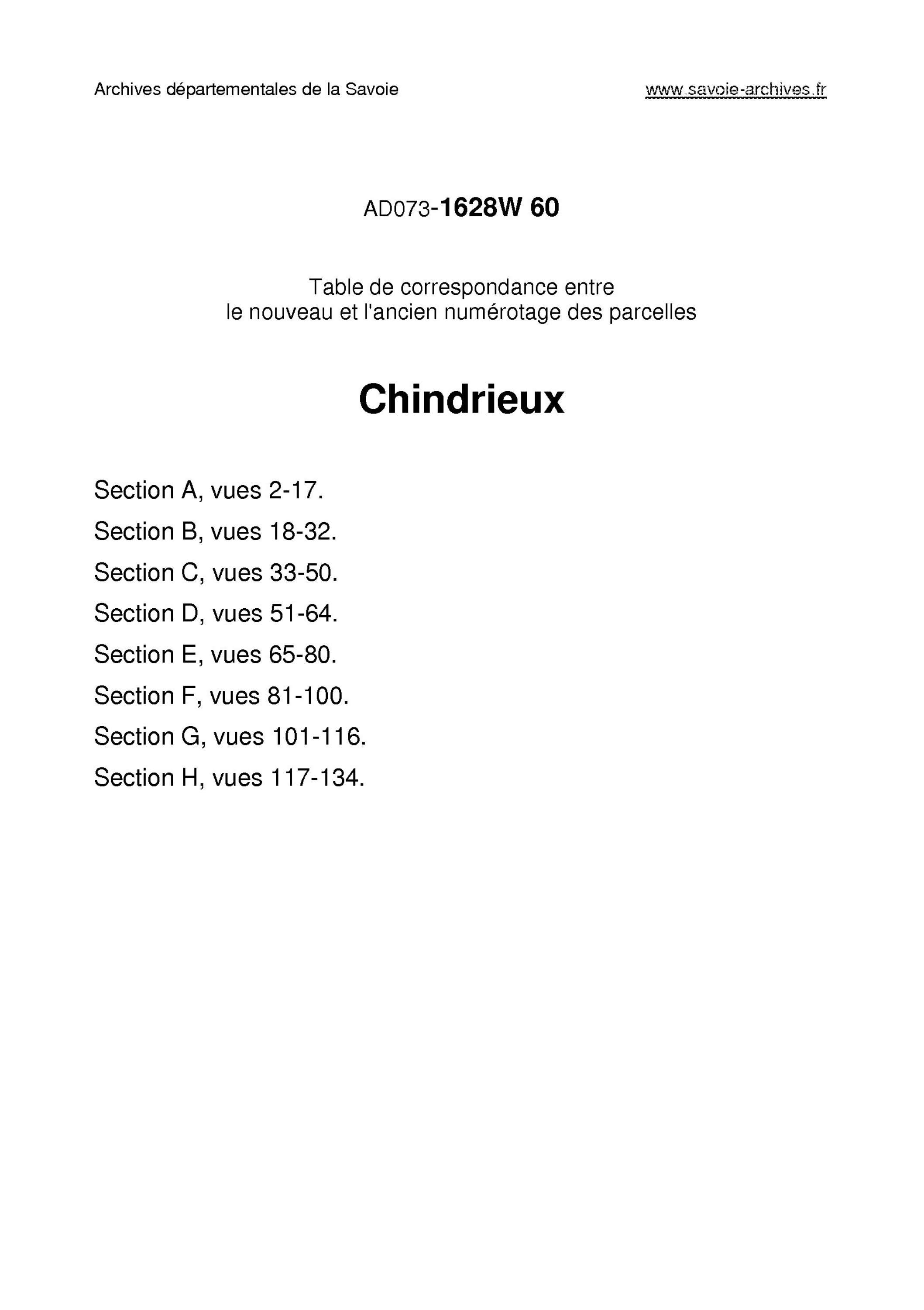 Aillon-le-Jeune - Chindrieux