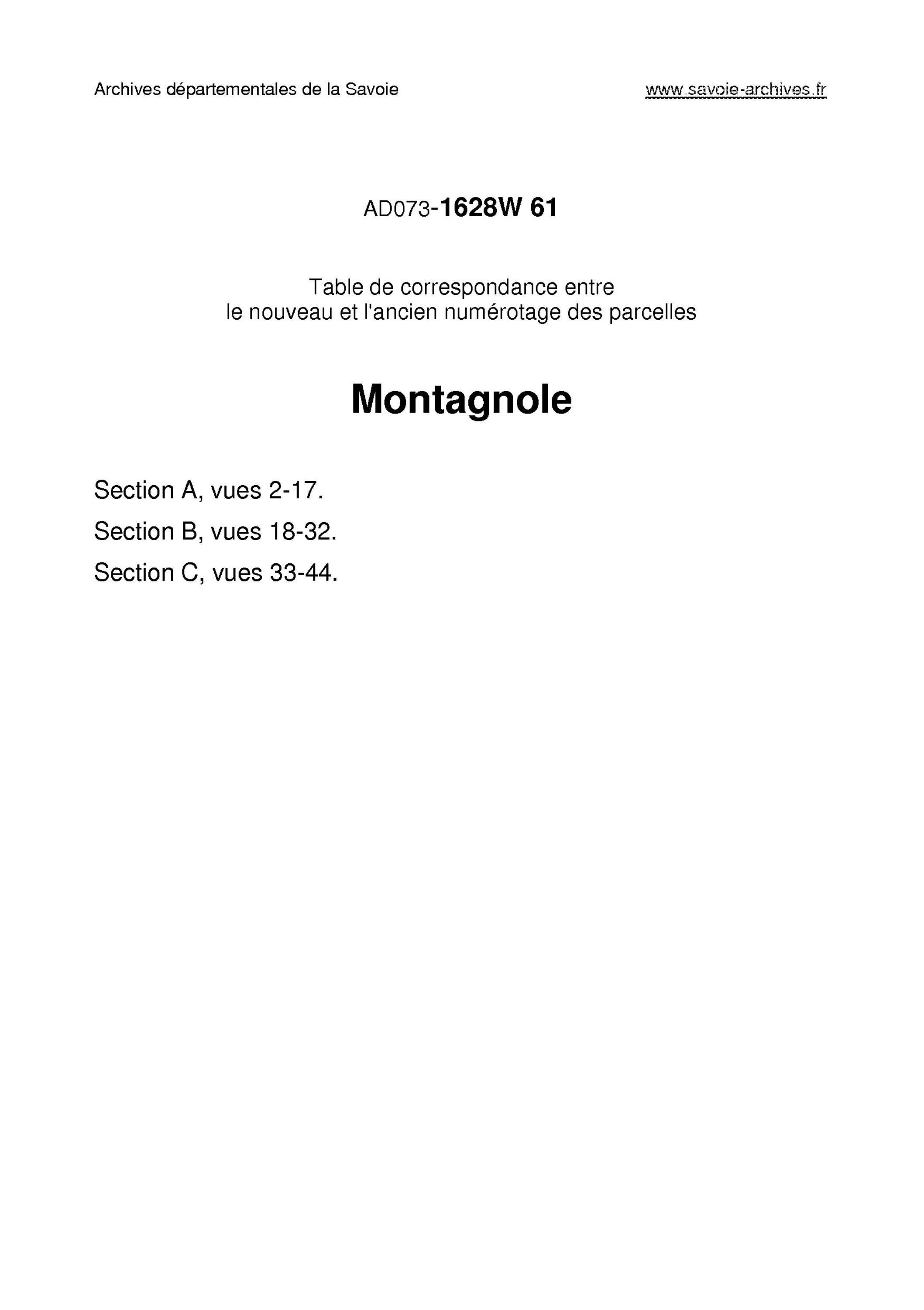 Aillon-le-Jeune - Montagnole