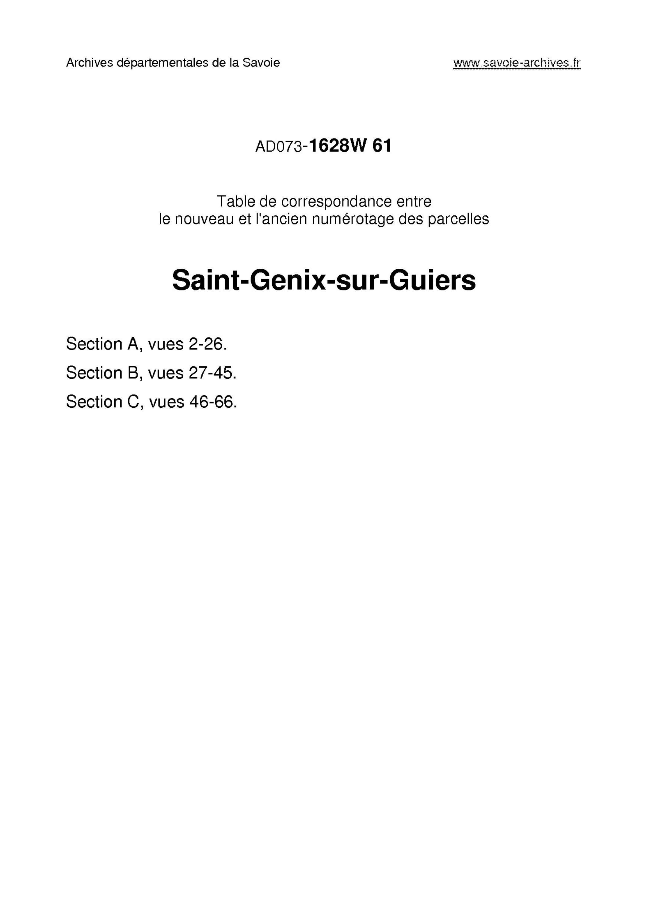 Aillon-le-Jeune - Saint-Genix-sur-Guiers