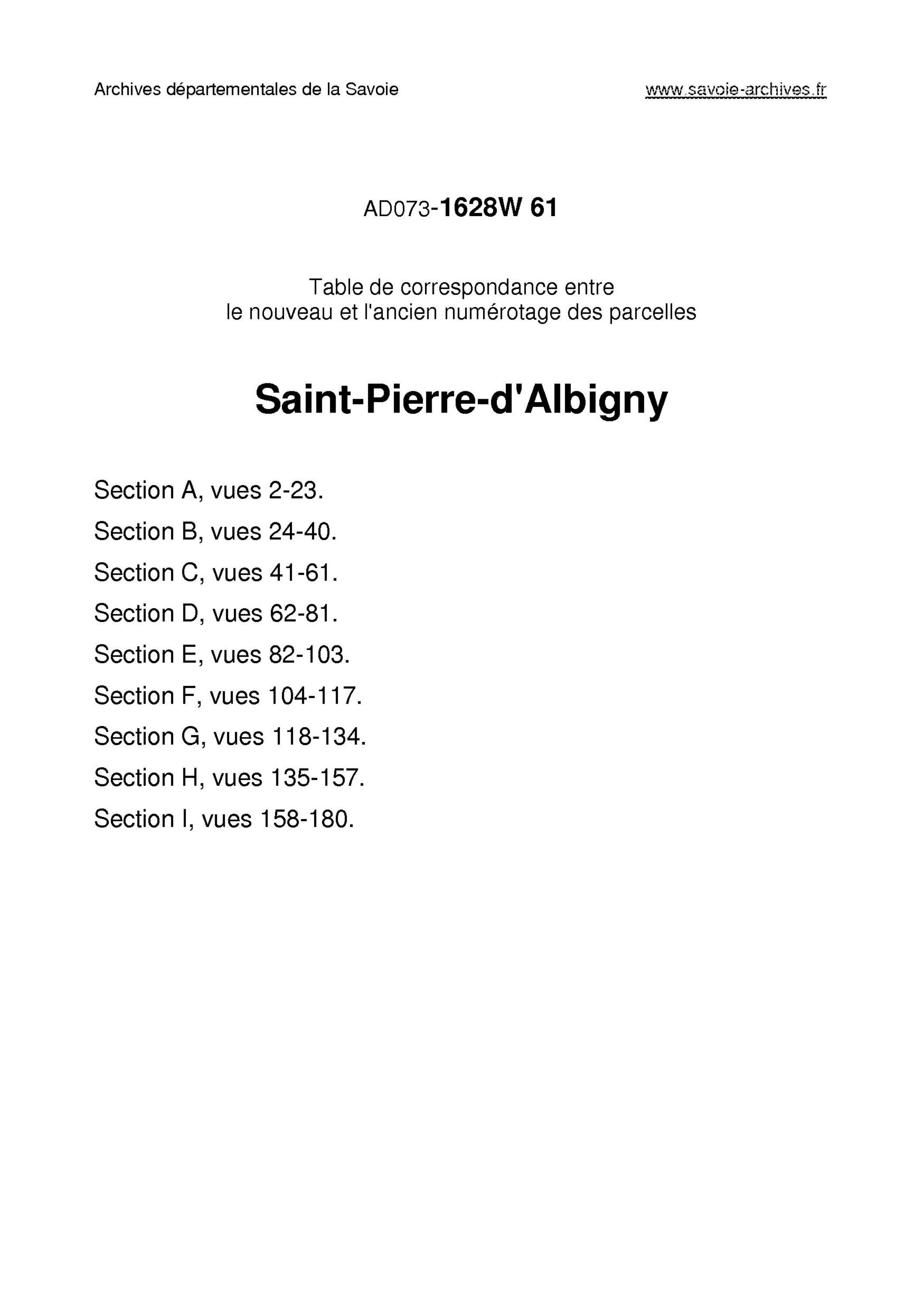 Aillon-le-Jeune - Saint-Pierre-d'Albigny