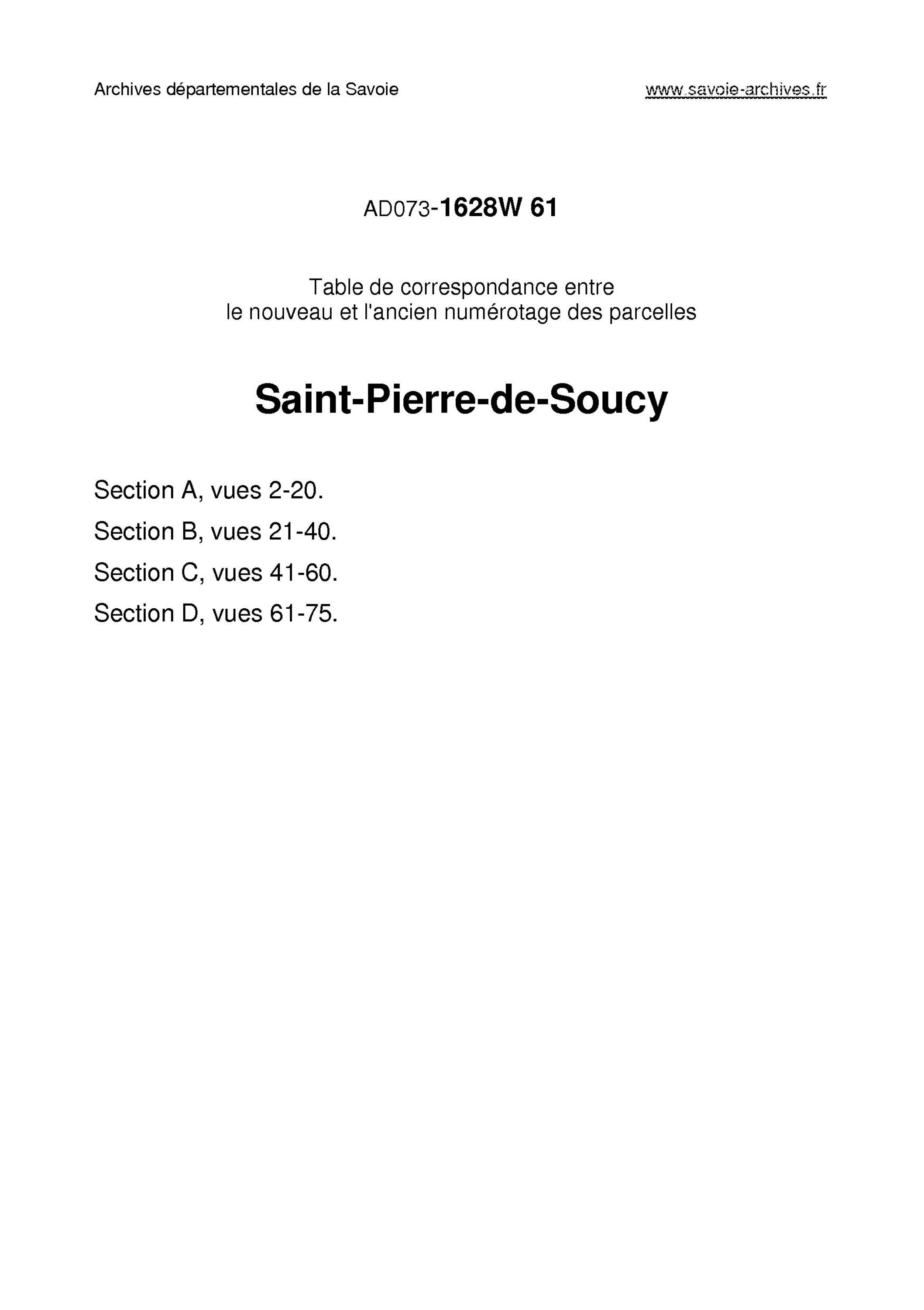 Aillon-le-Jeune - Saint-Pierre-de-Soucy