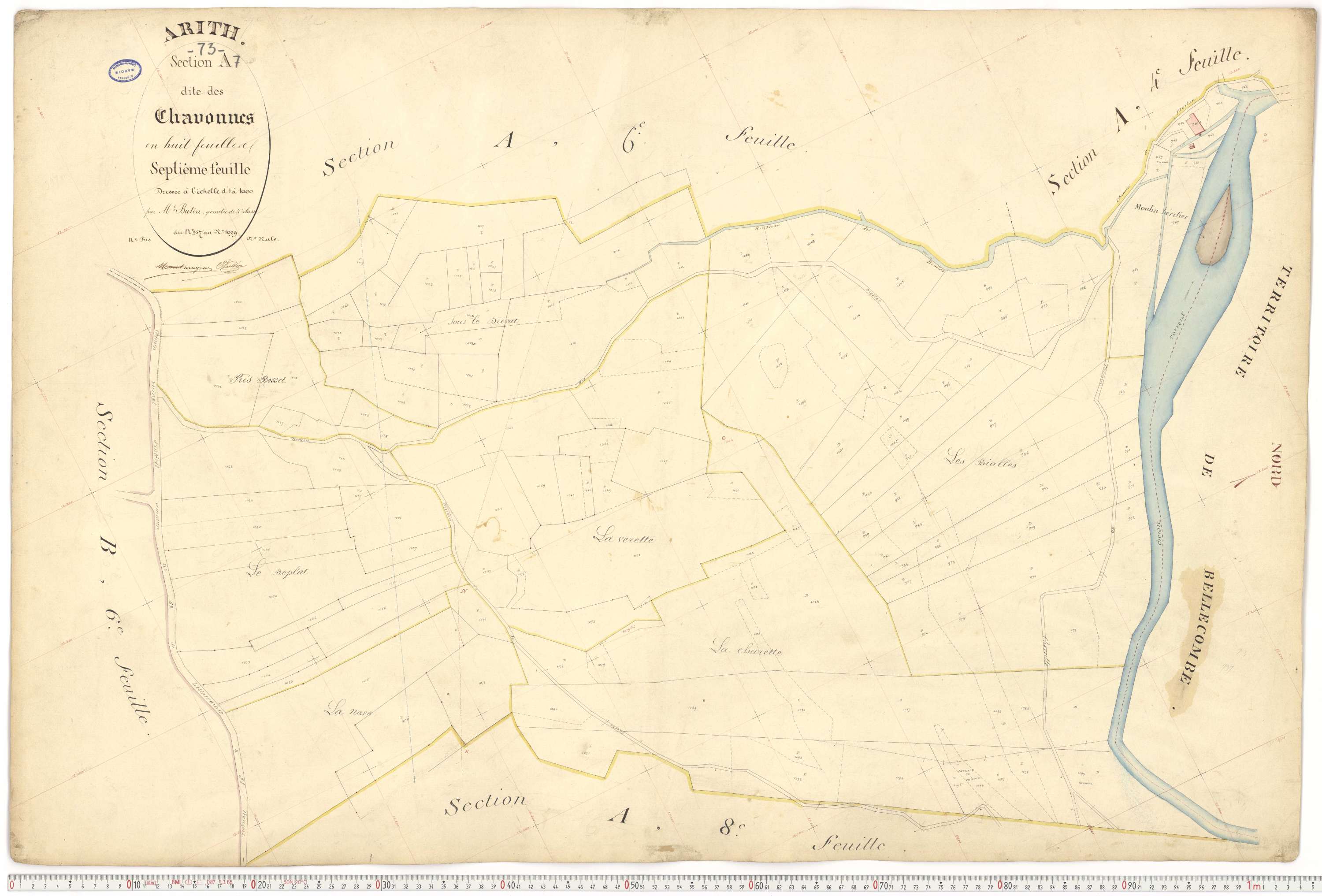 Arith - Cadastre français (1882).