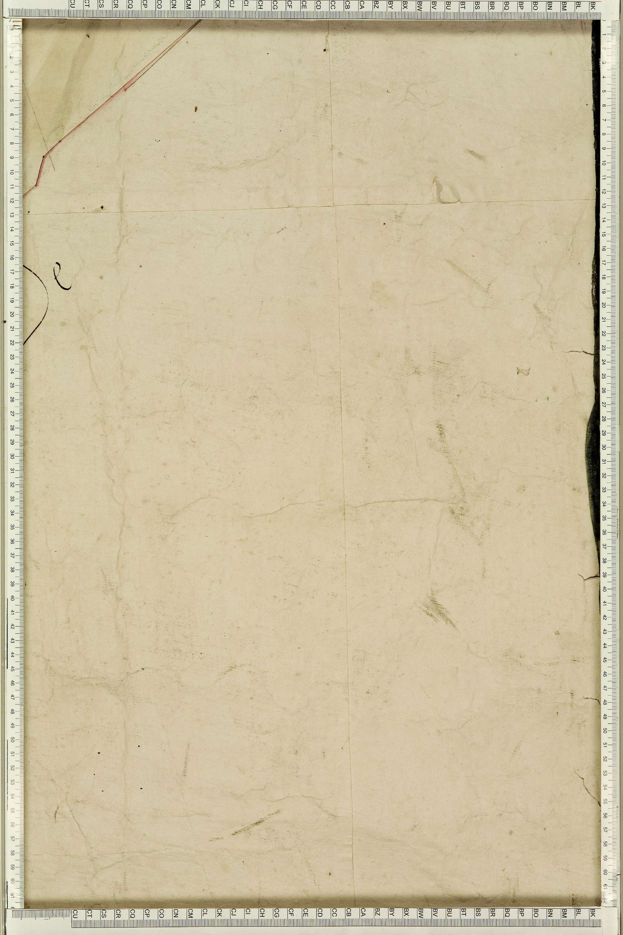 Montgellafrey - Copie de la mappe originale (plan cadastral) de la commune de Montgelafrey, dans lequel sont figurées et numérotées les 6451 parcelles qui composent le territoire de la commune. - Signé Cocelli, directeur de la péréquation générale. (La ma
