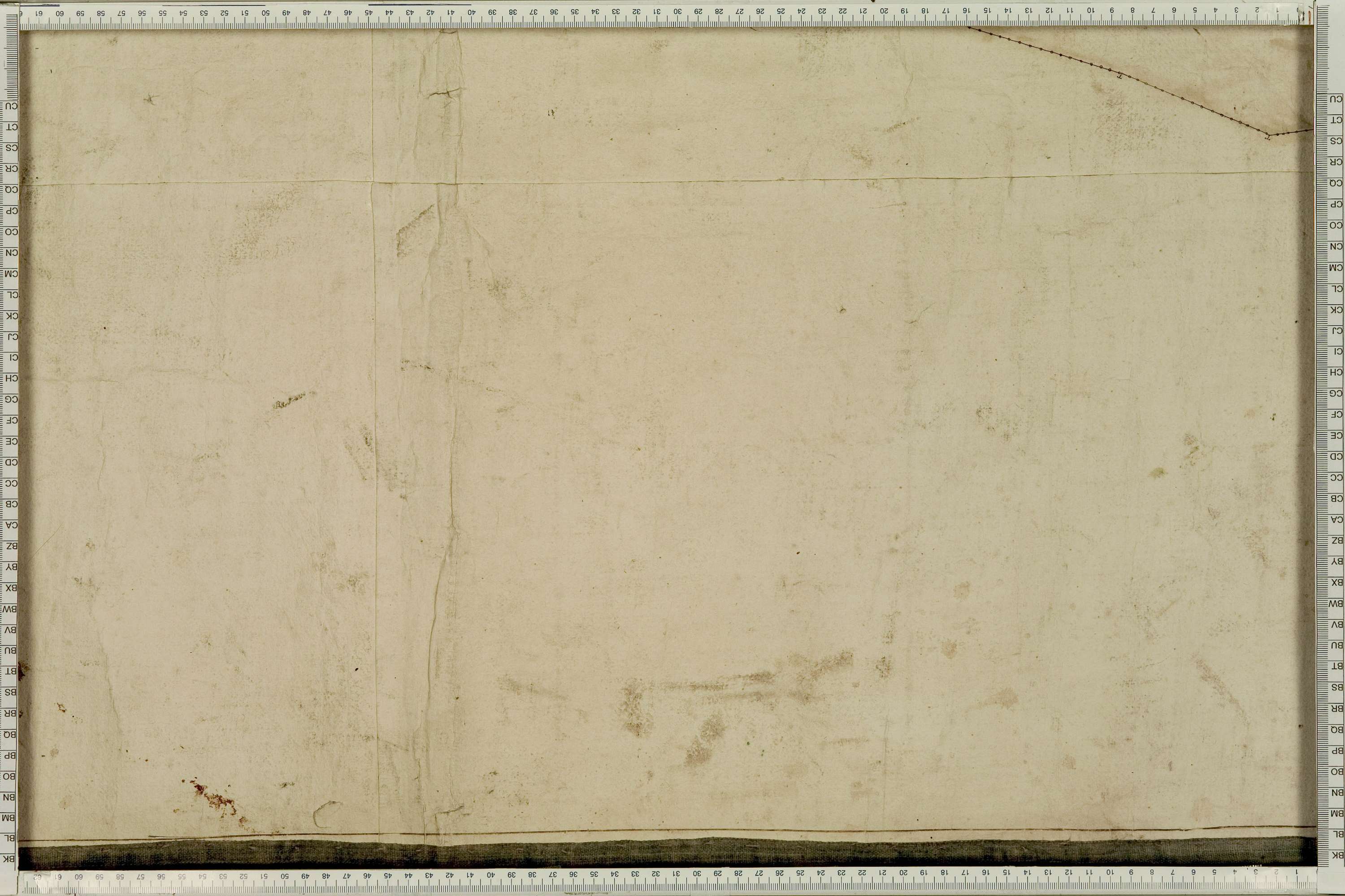 La Léchère - Copie de la mappe originale (plan cadastral) de la commune de Naves. Signée Cocelli, directeur de la péréquation générale.