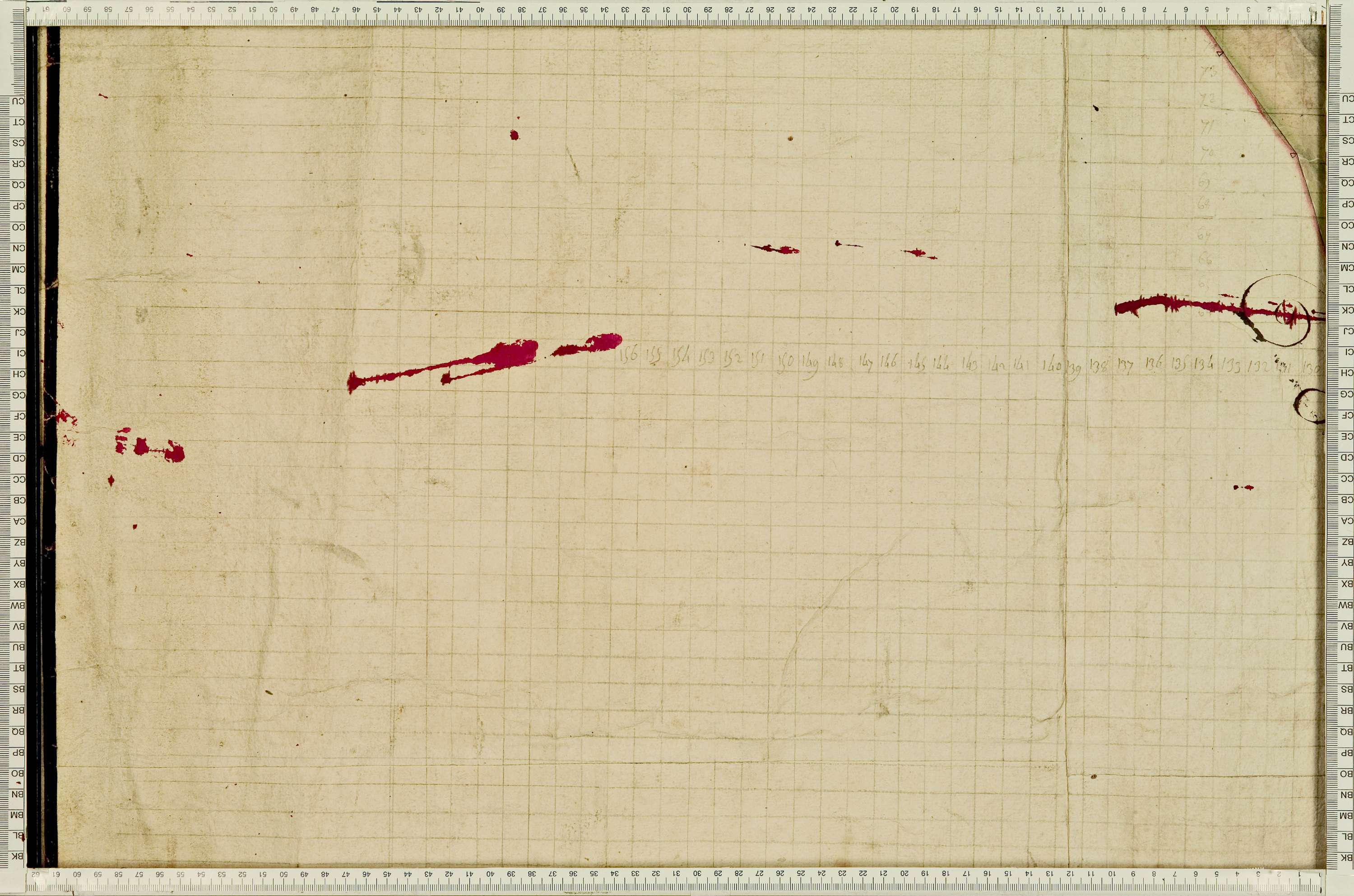Villarembert - Copie de la mappe originale (plan cadastral) de la commune de Villarambert, dans lequel sont figurées et numérotées les 6651 parcelles qui composent le territoire de la commune. Signée Cocelli, directeur de la péréquation. - (La mappeorigin