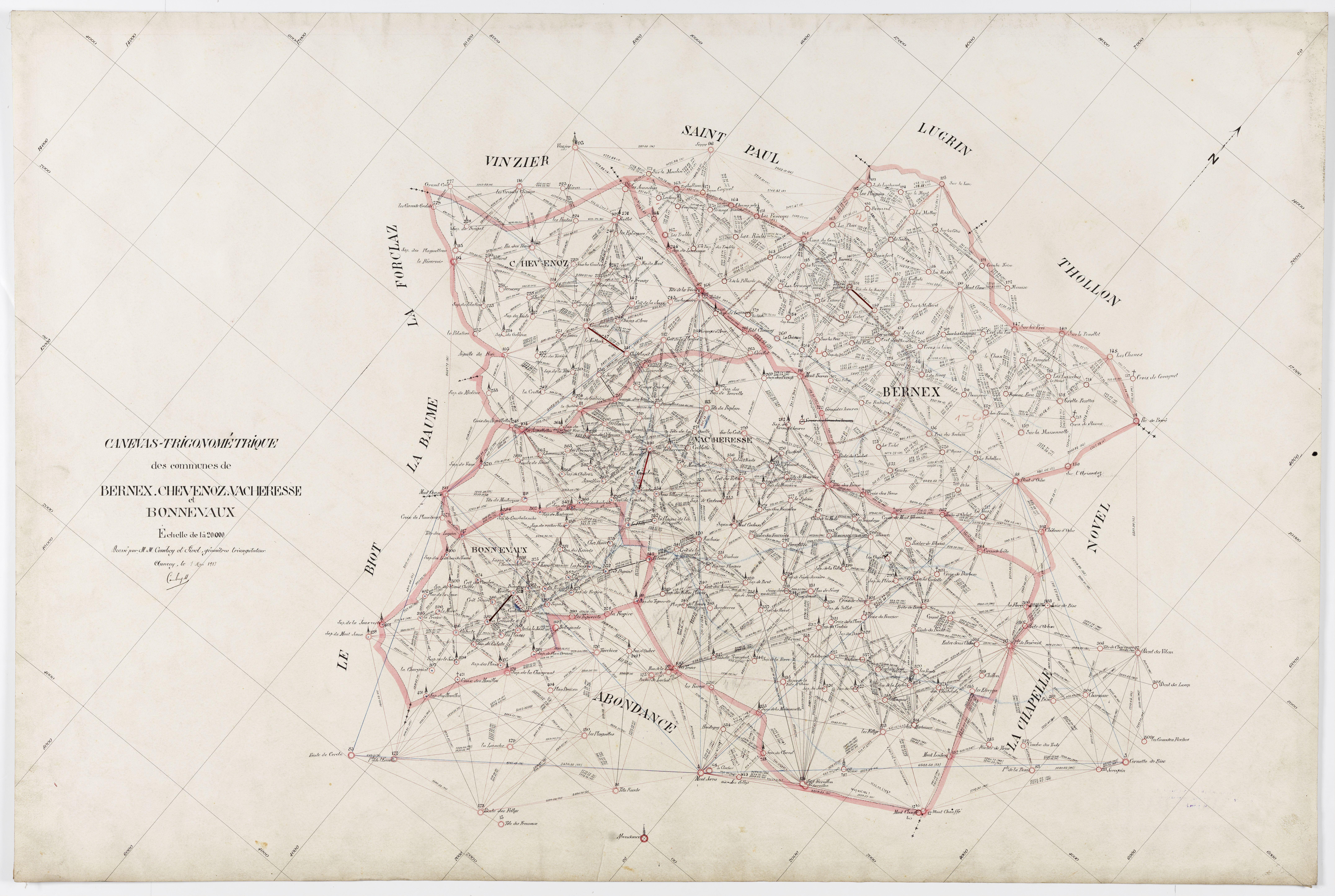 3 P 3 9470 - Sections A et E - 1920