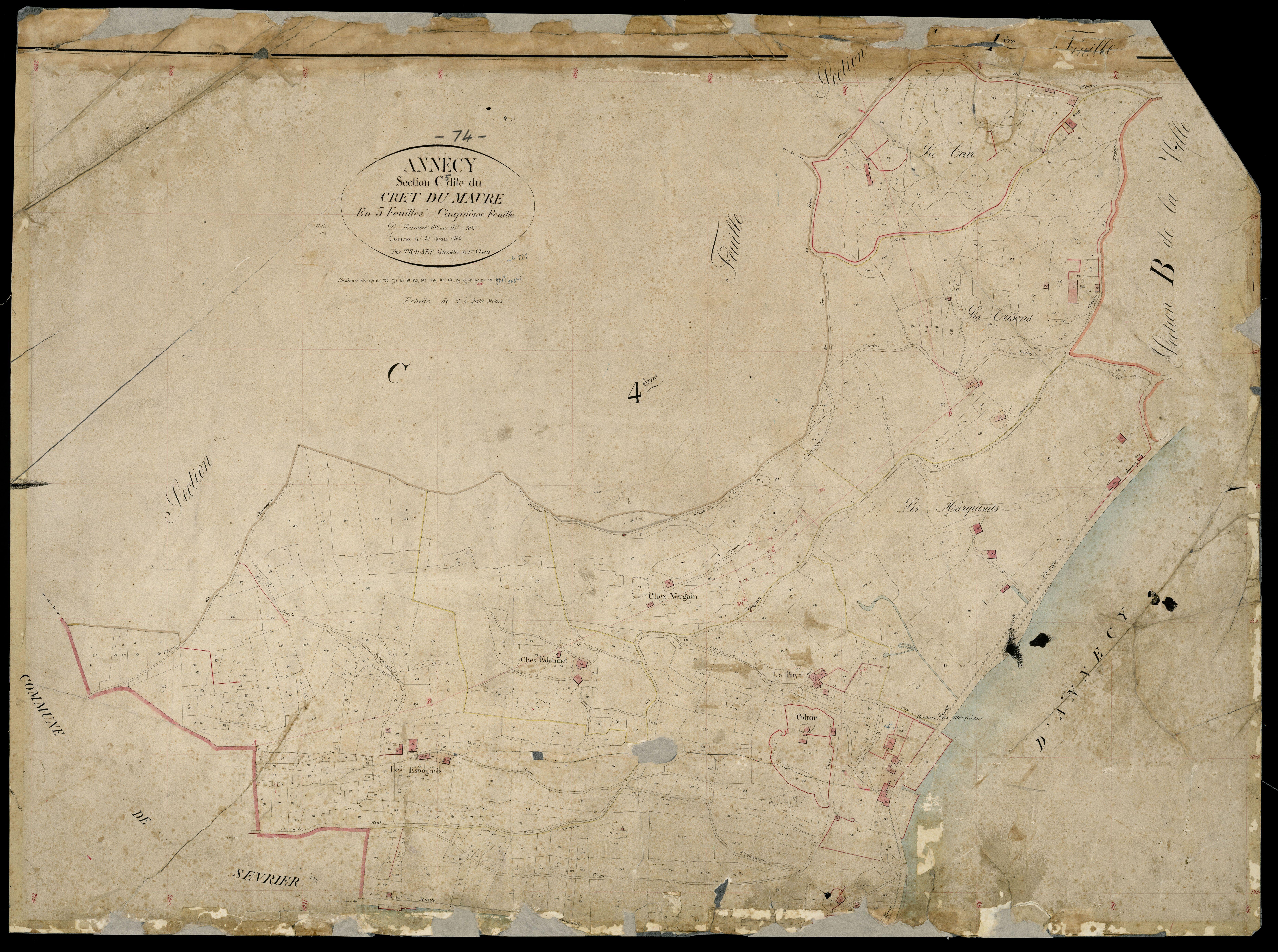 Section D : Le Lac -