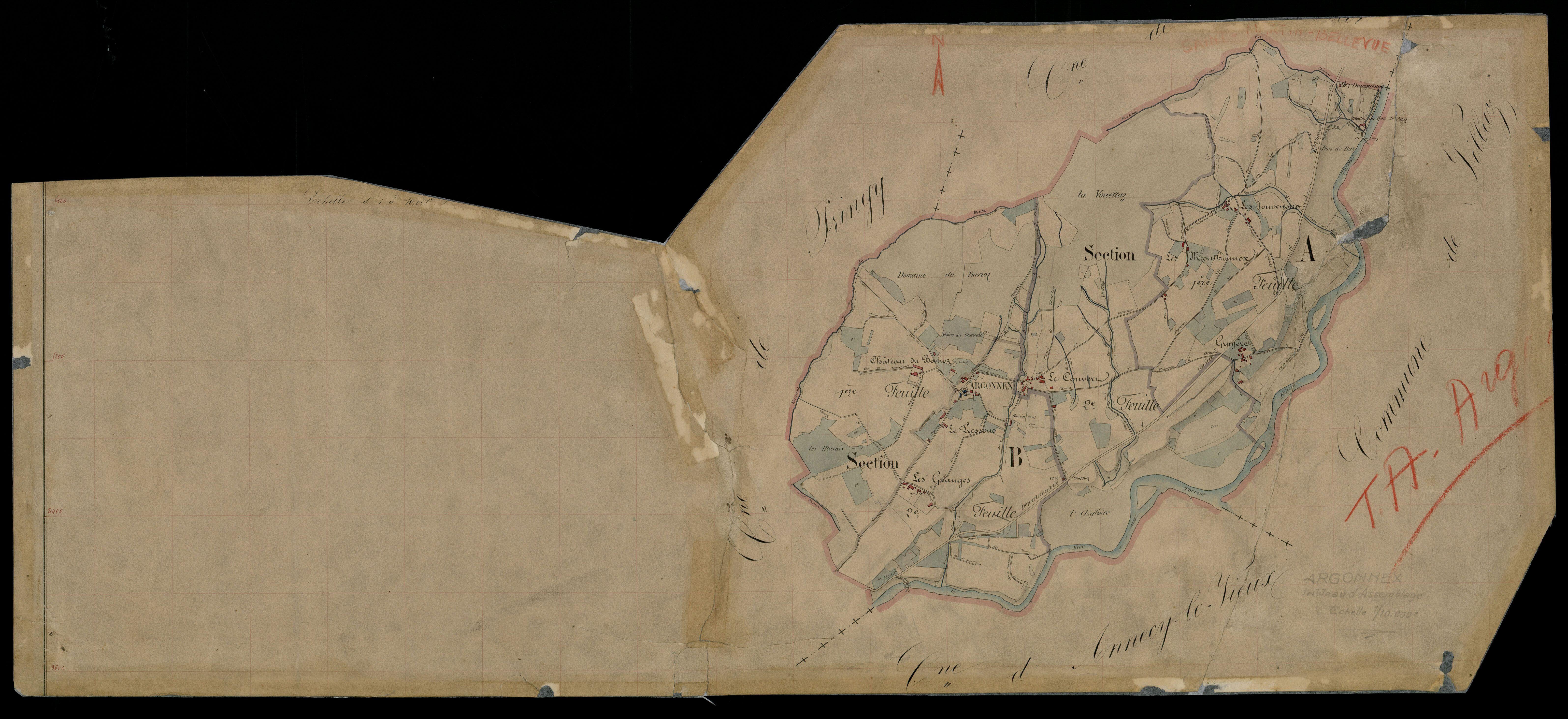 3 P 3 2479 - Feuille unique - 1er septembre 1866