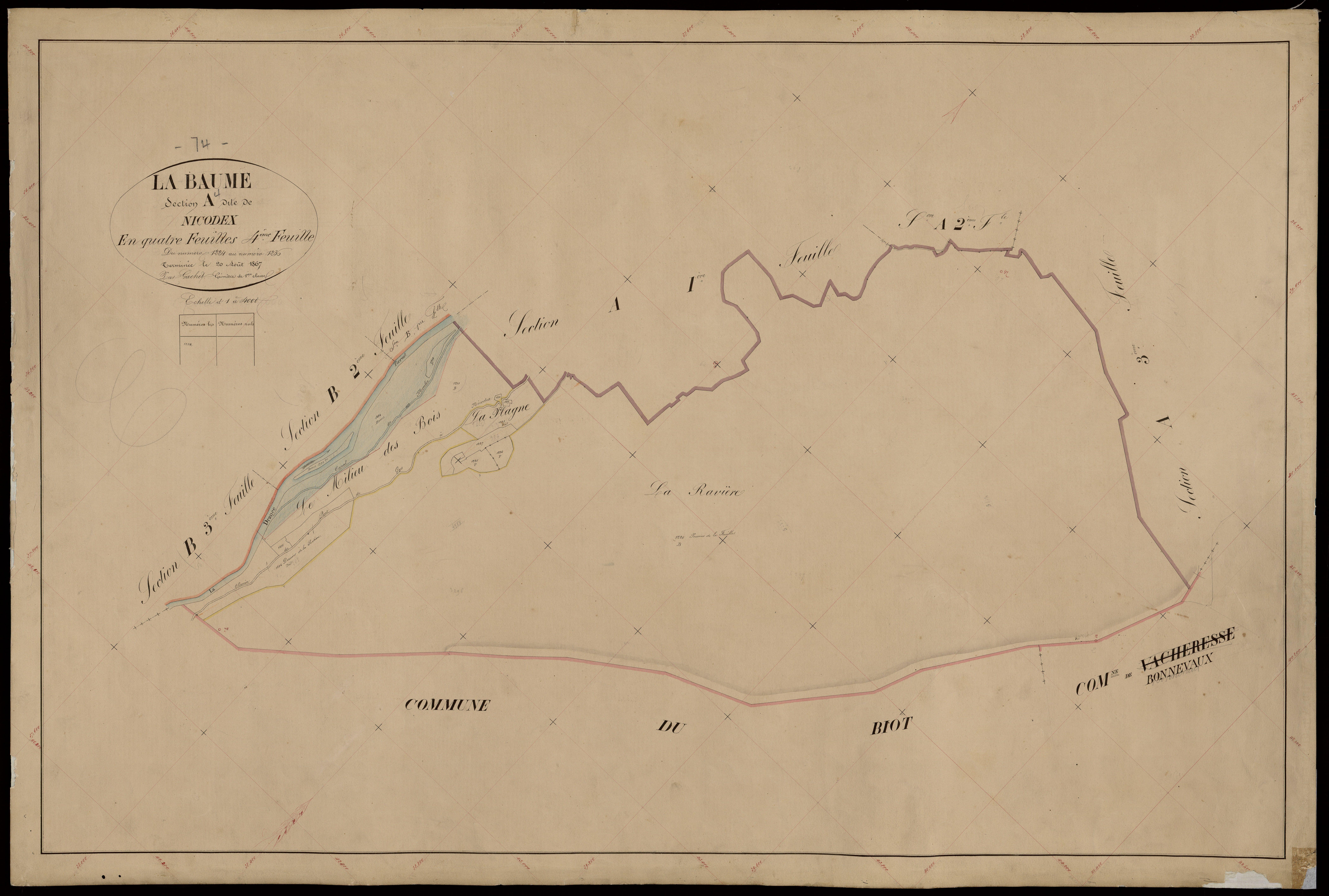 Section B : Esserts - 1868