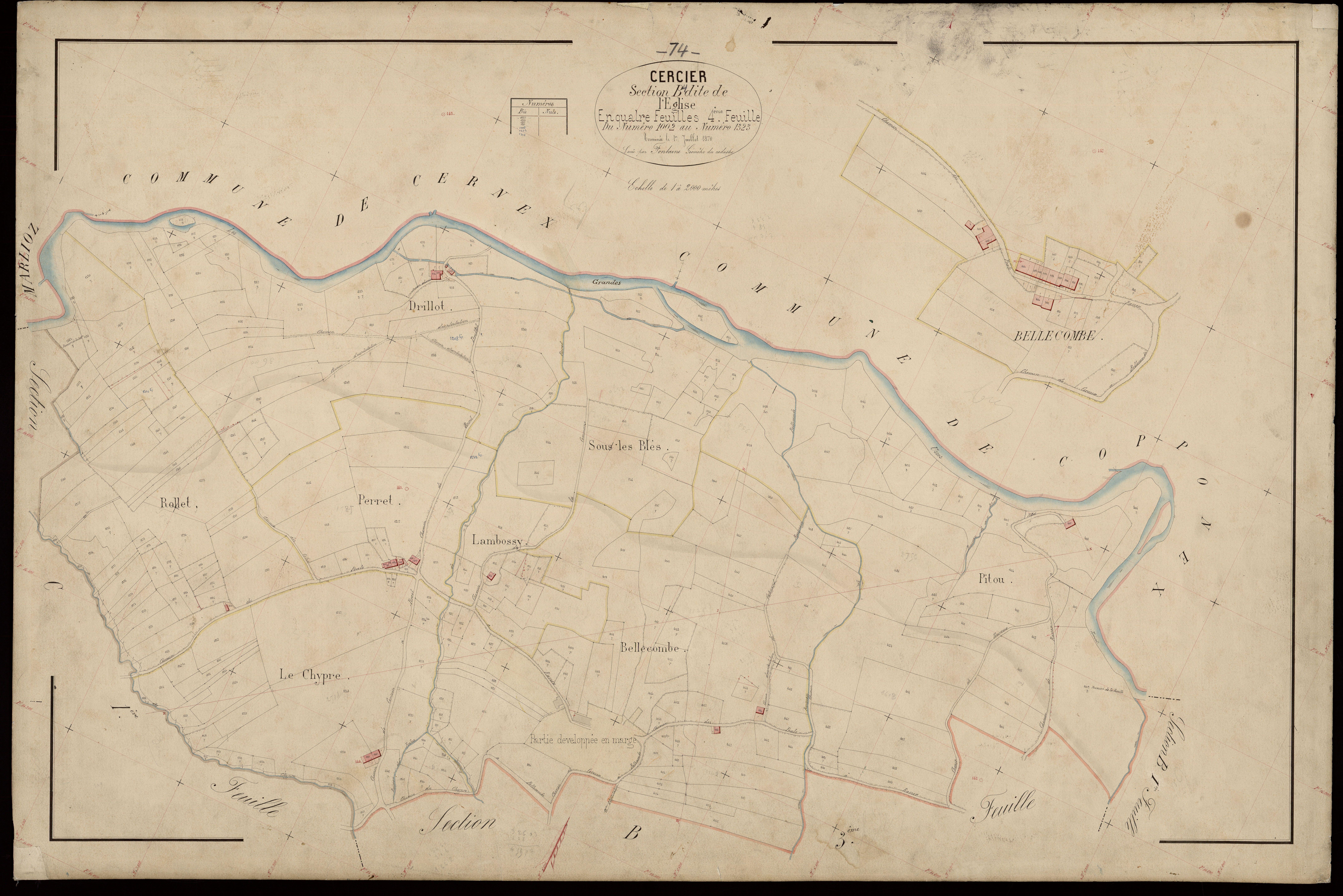 Section C : Pratz - 1870
