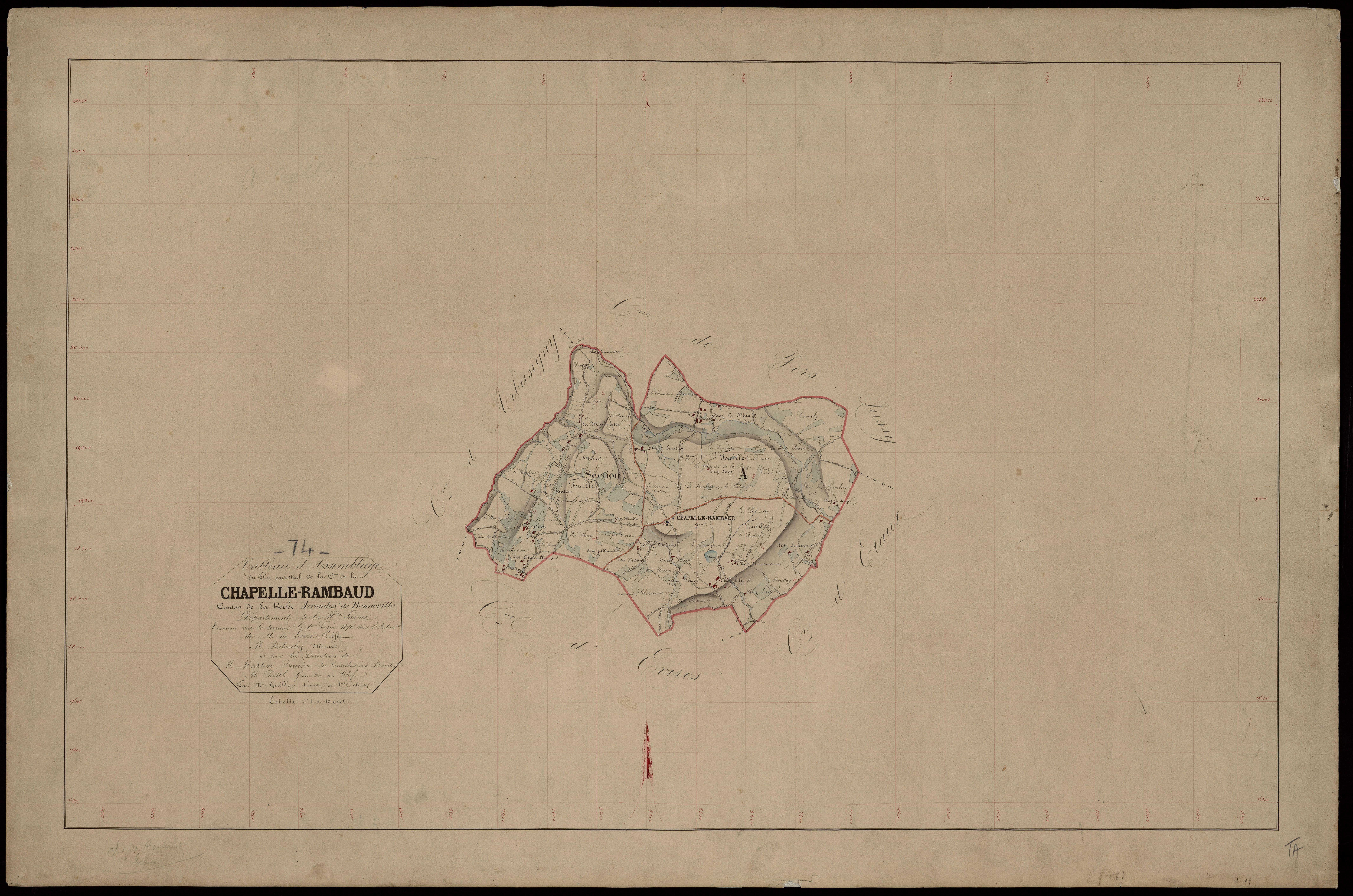 Plan parcellaire - 1870-s.d.