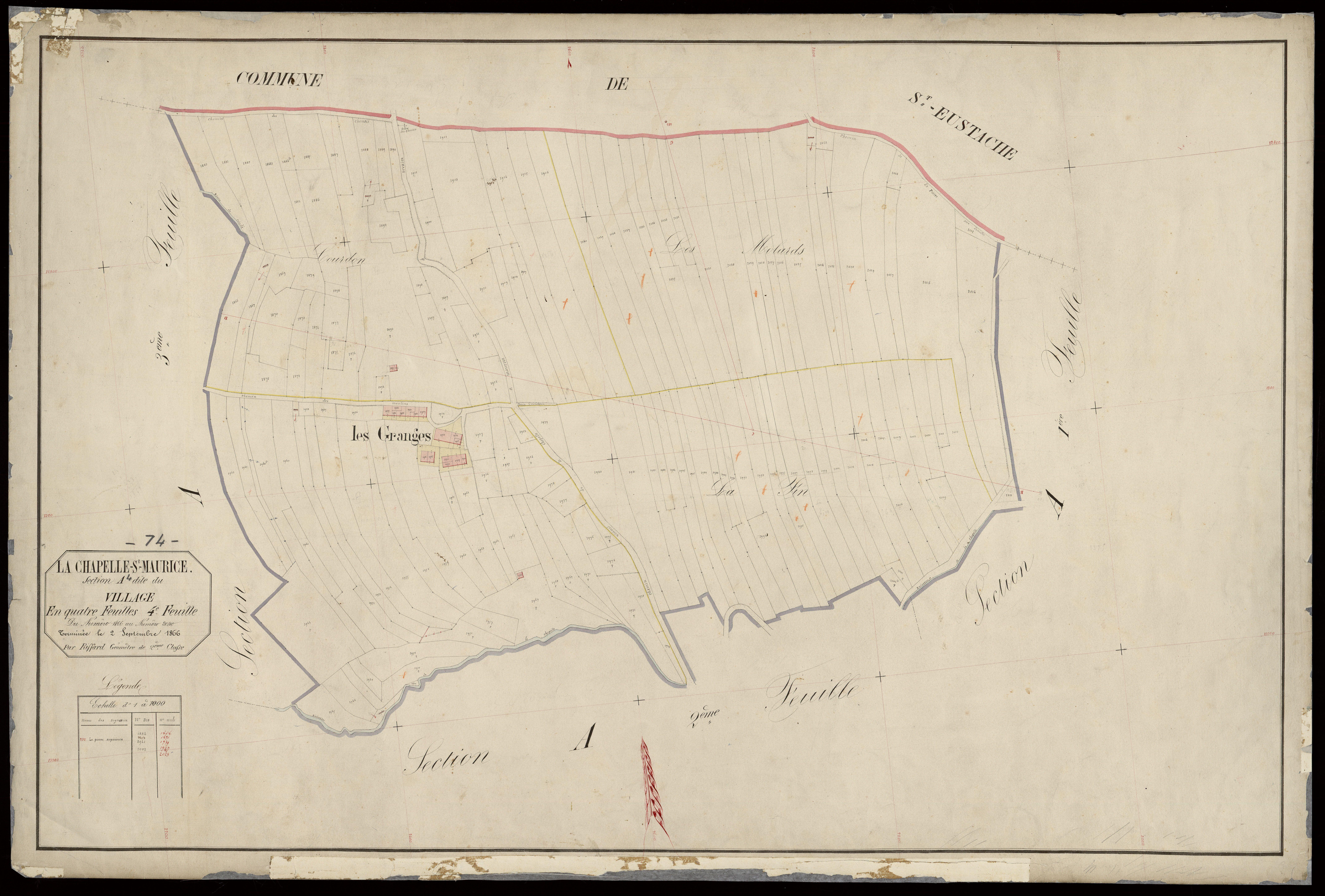 Section B : Ponam - 1866