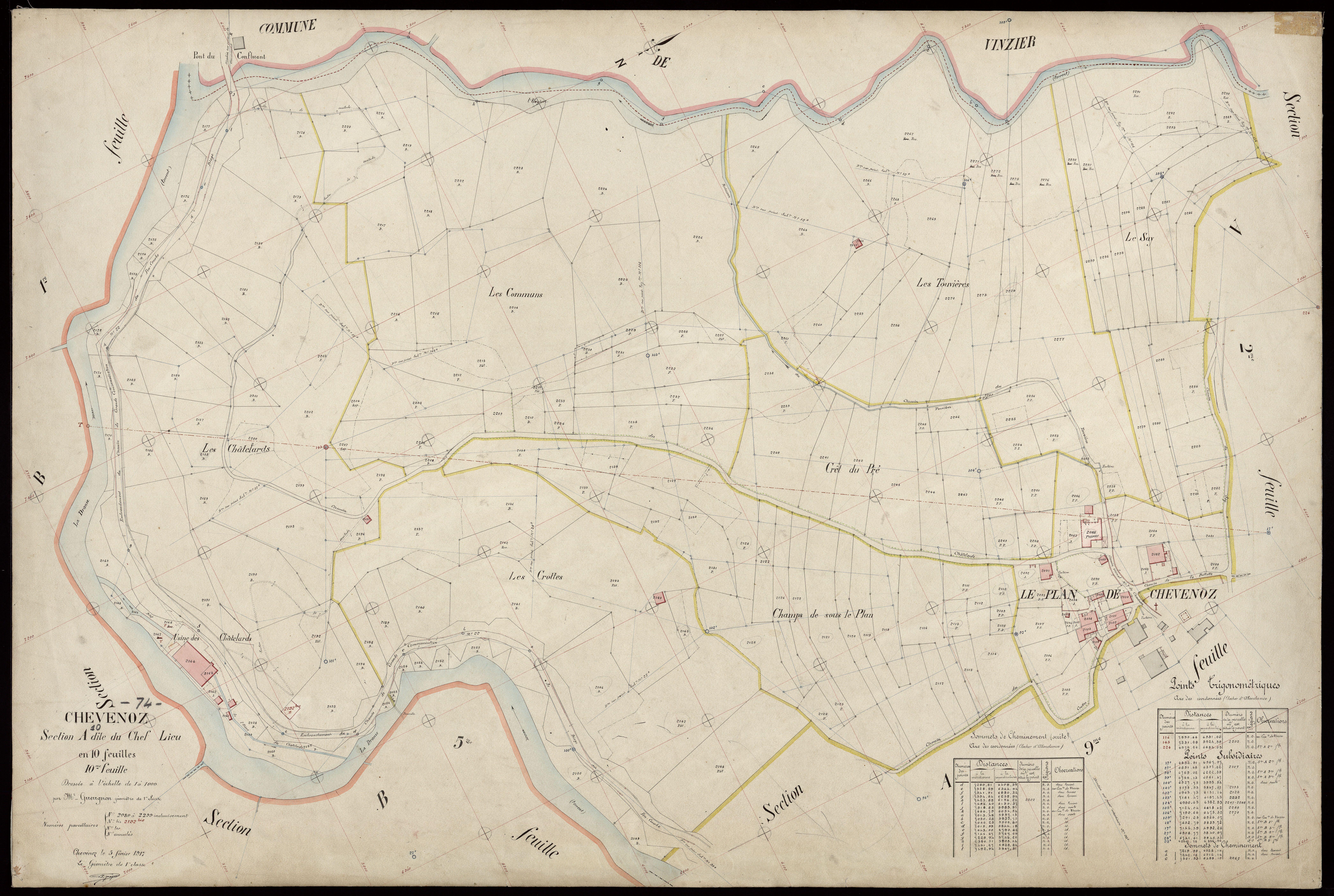 Section B : Fion - 1917