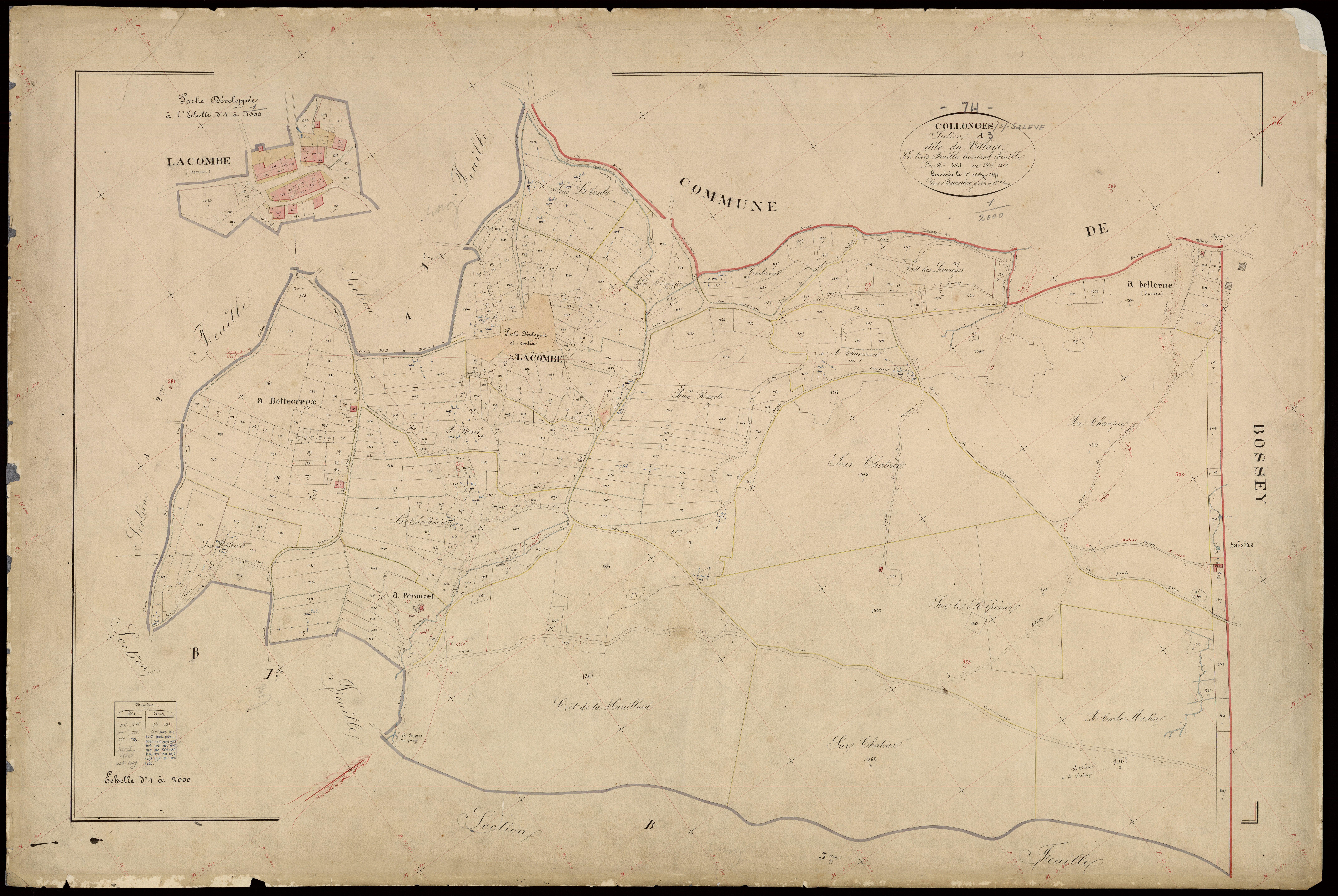 Section B : le Coin - 1871