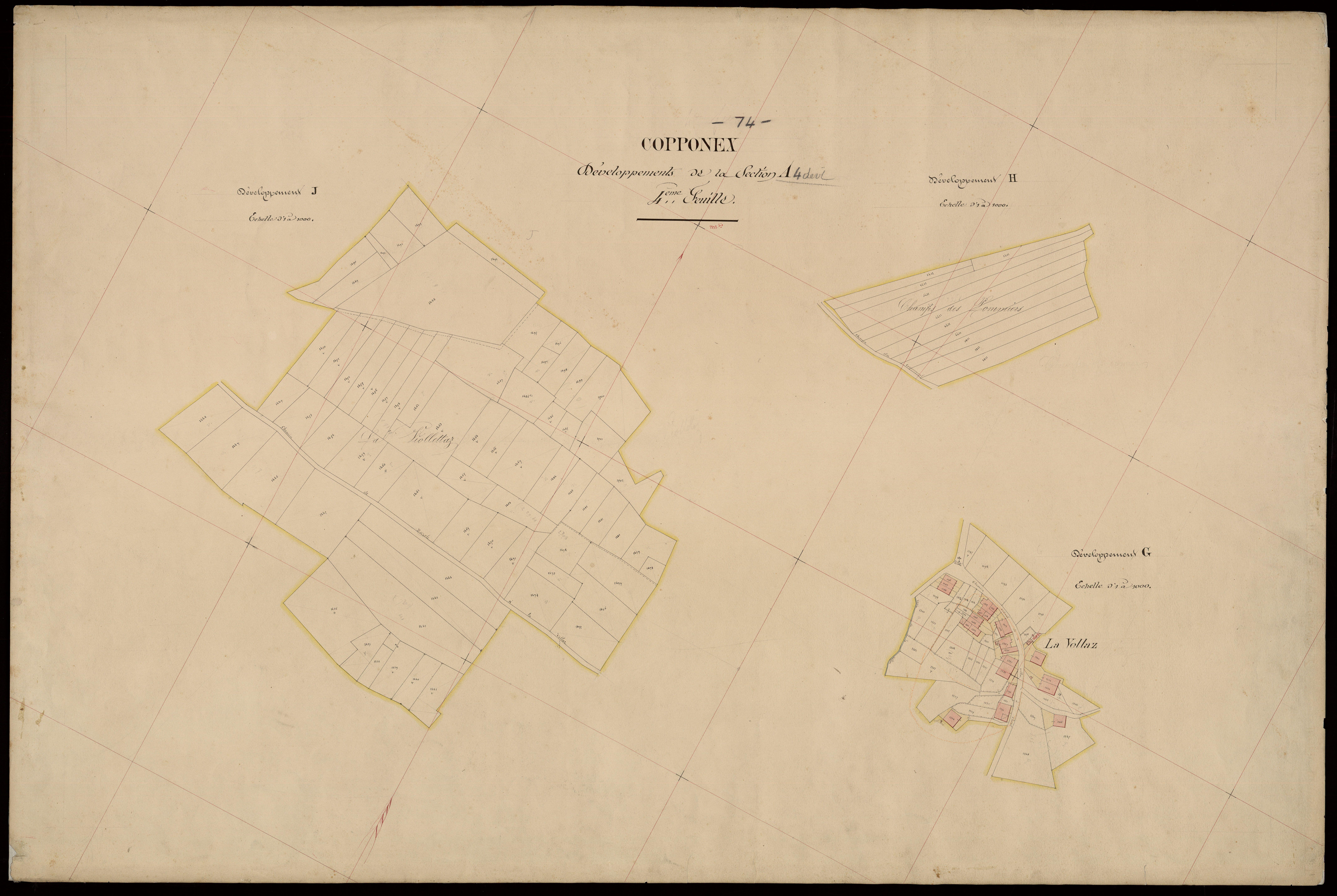 Section B : Chatillon - 1870