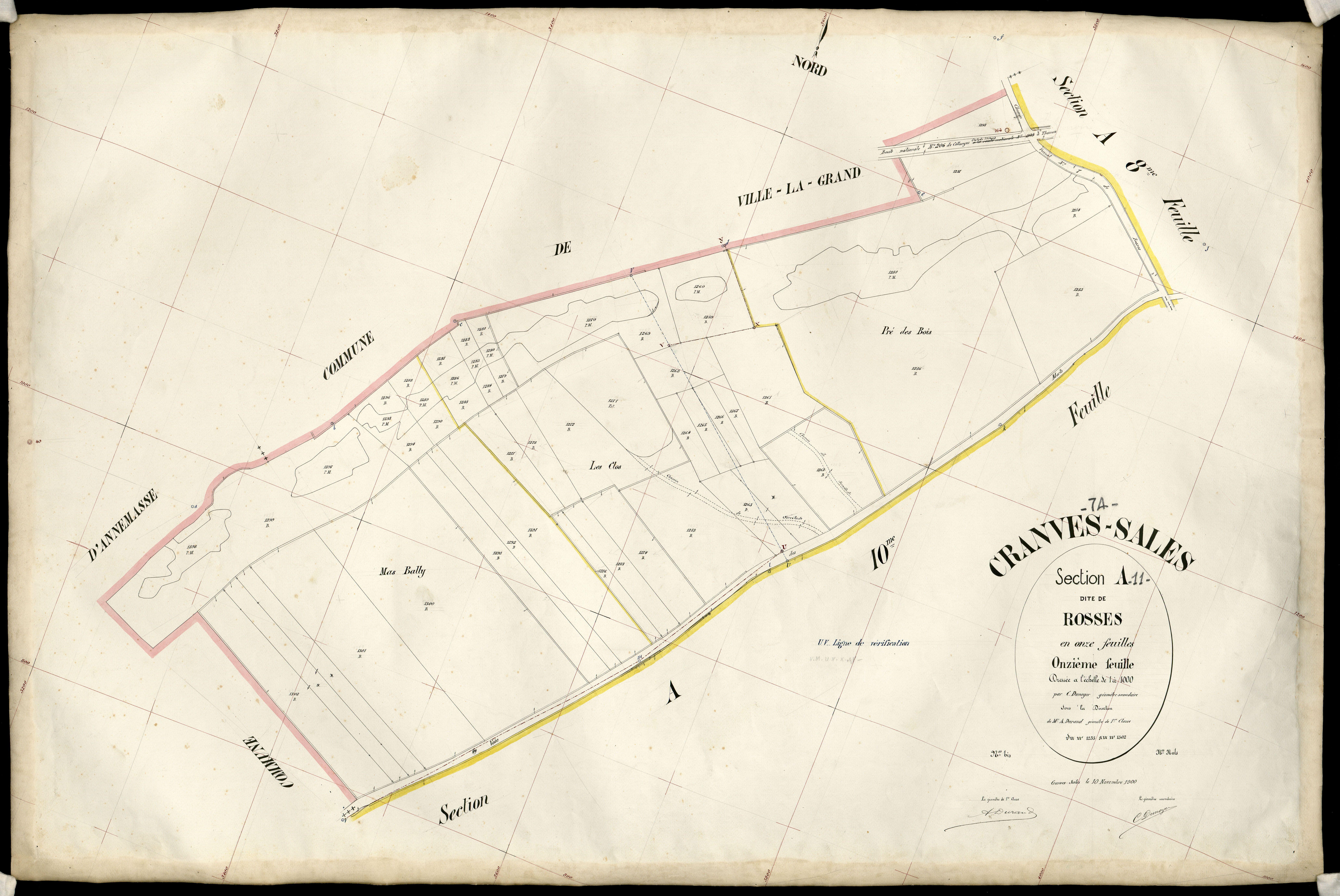 Section B : Armiaz - 1900