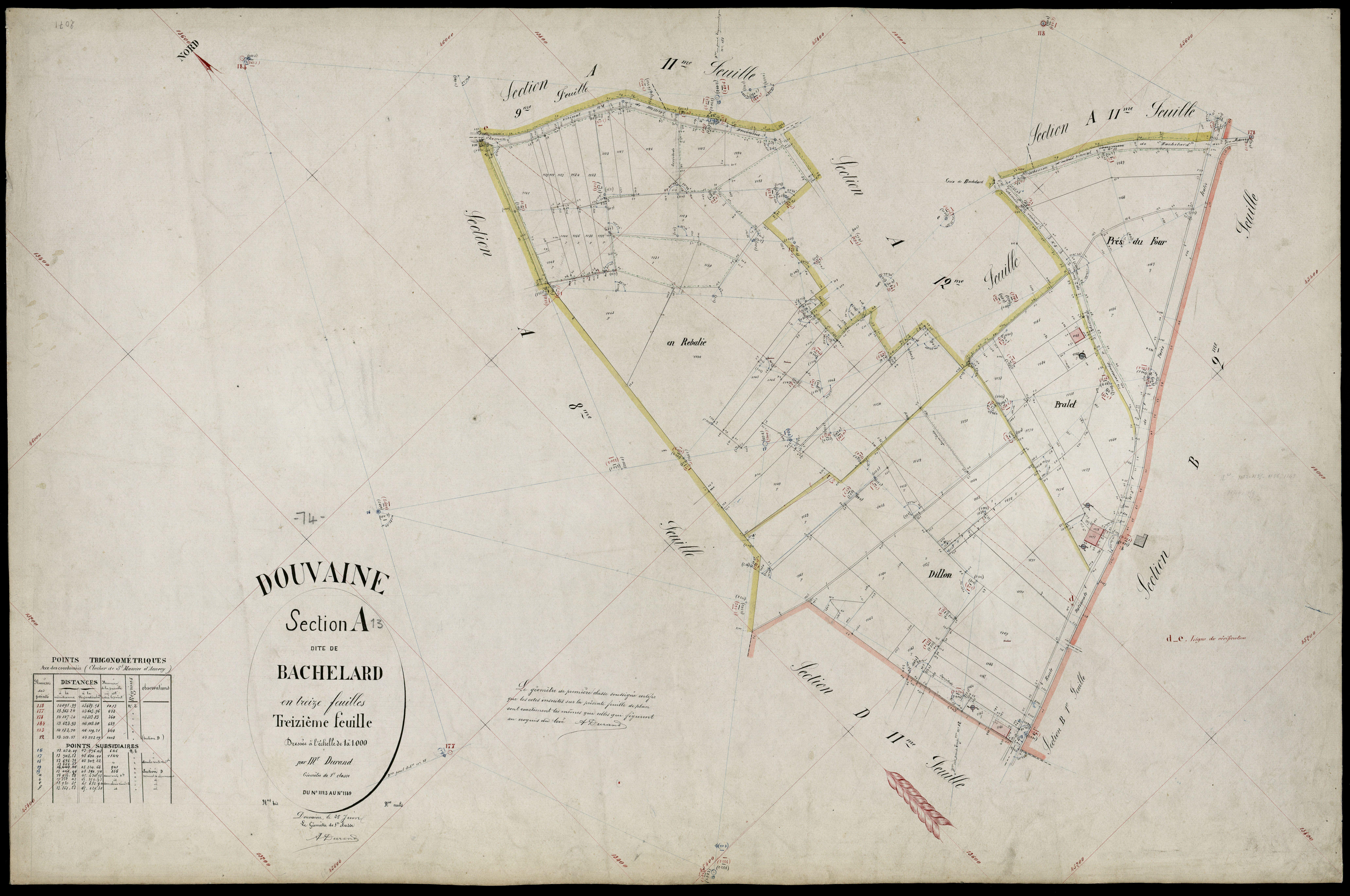 Section B : Chilly - 1882