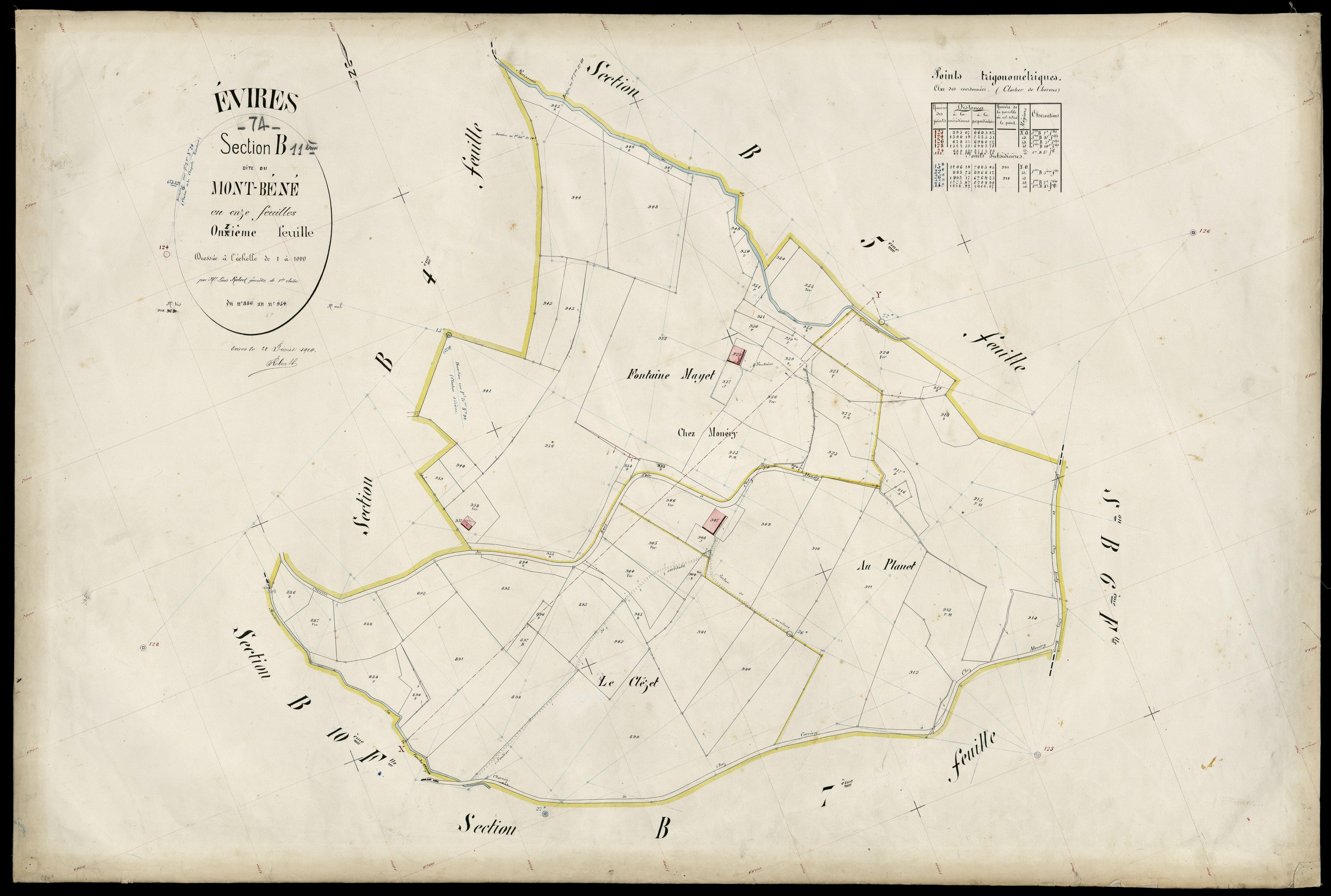 Section C : Chez Marmiton - 1904