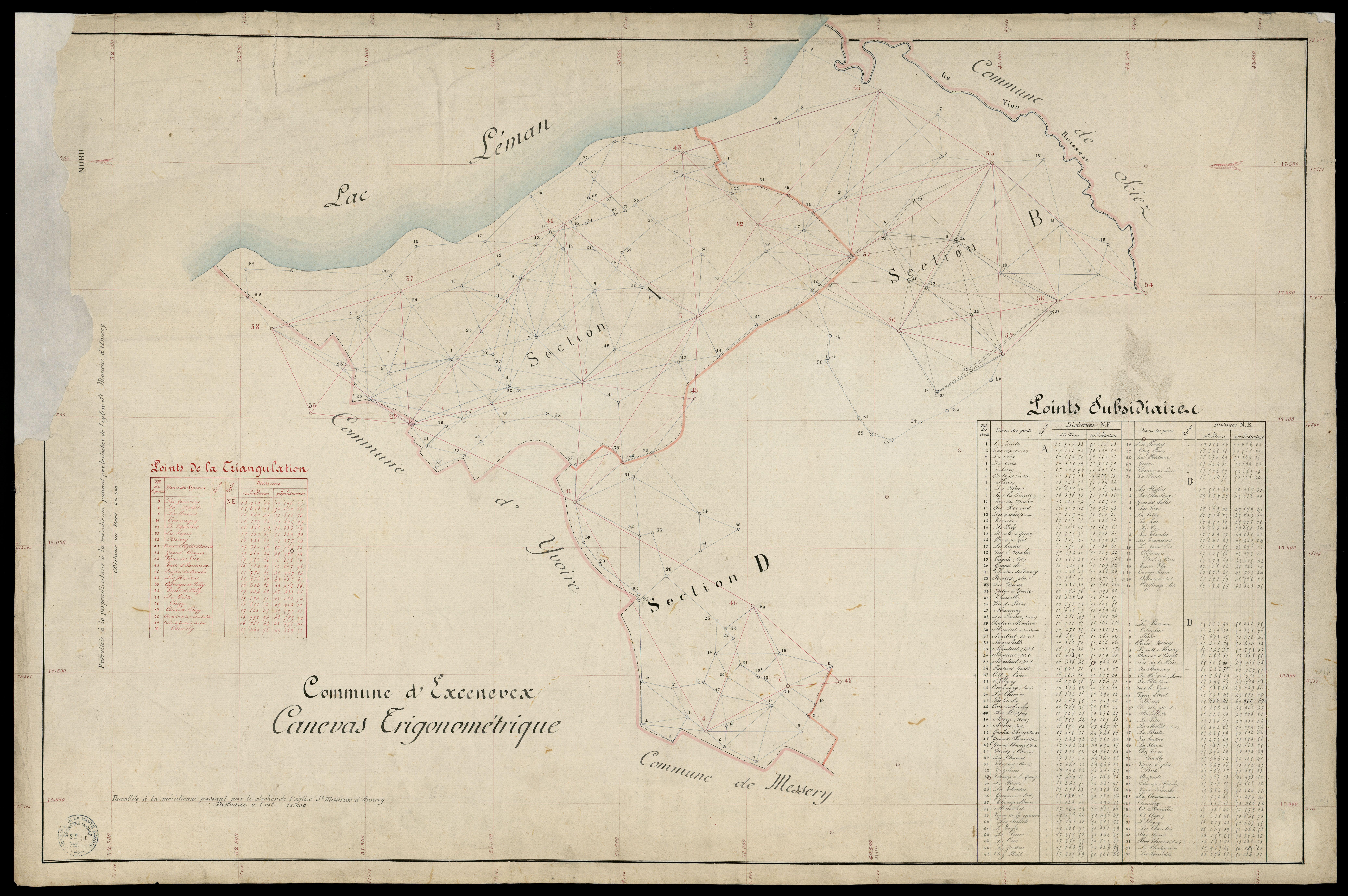 Tableau d'assemblage -