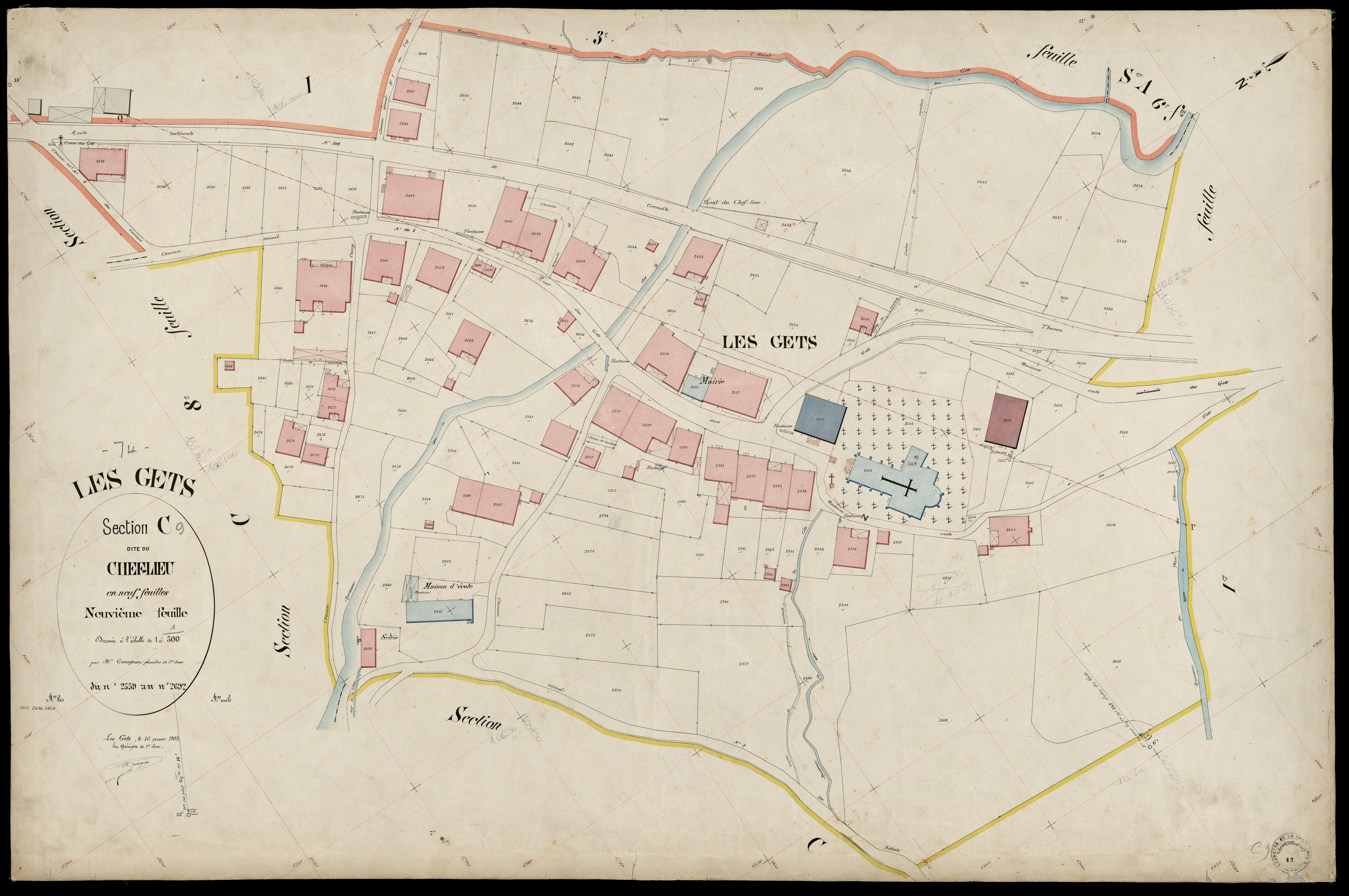 Section D : Putay - 1903