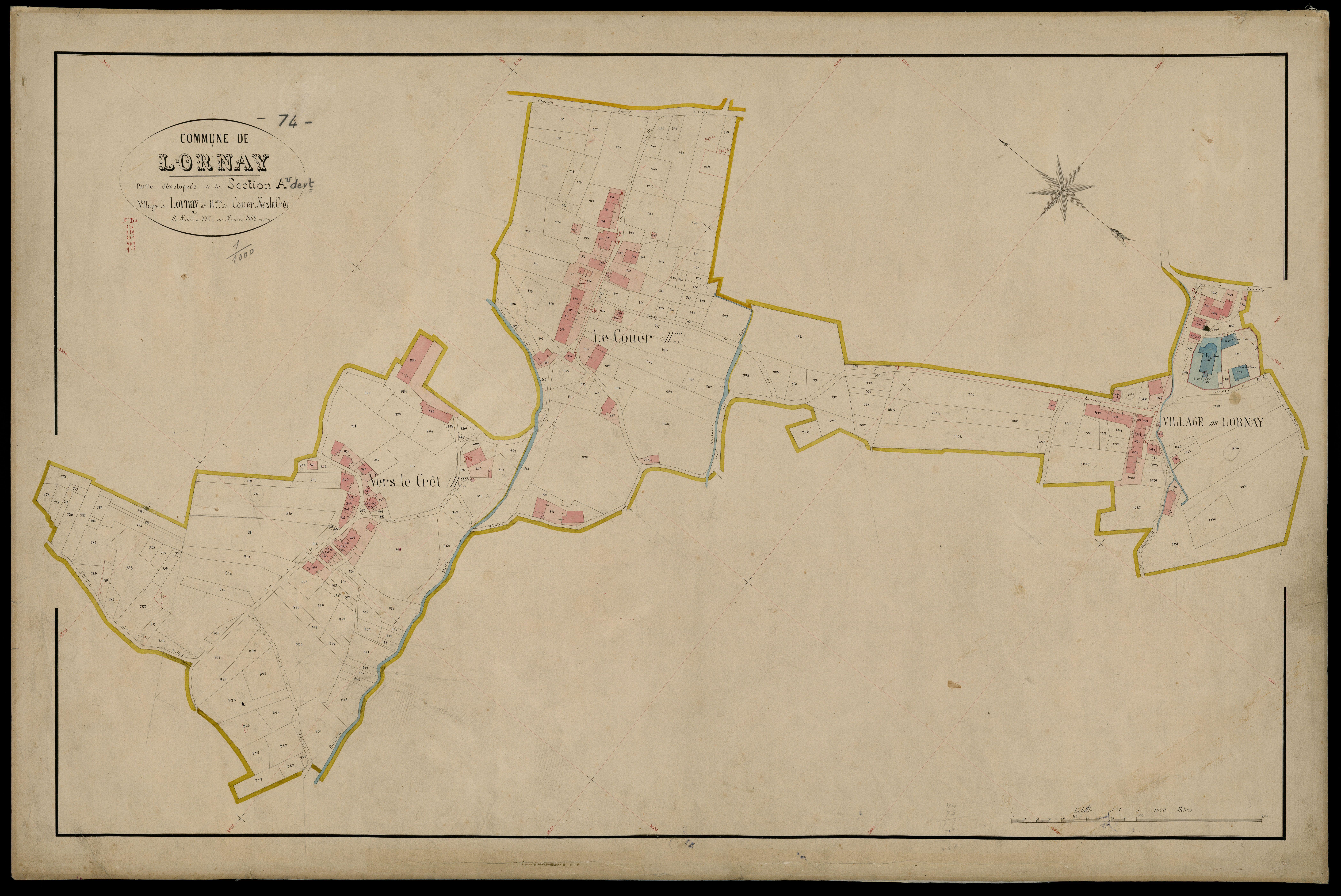 Section B : Verlay - 1863