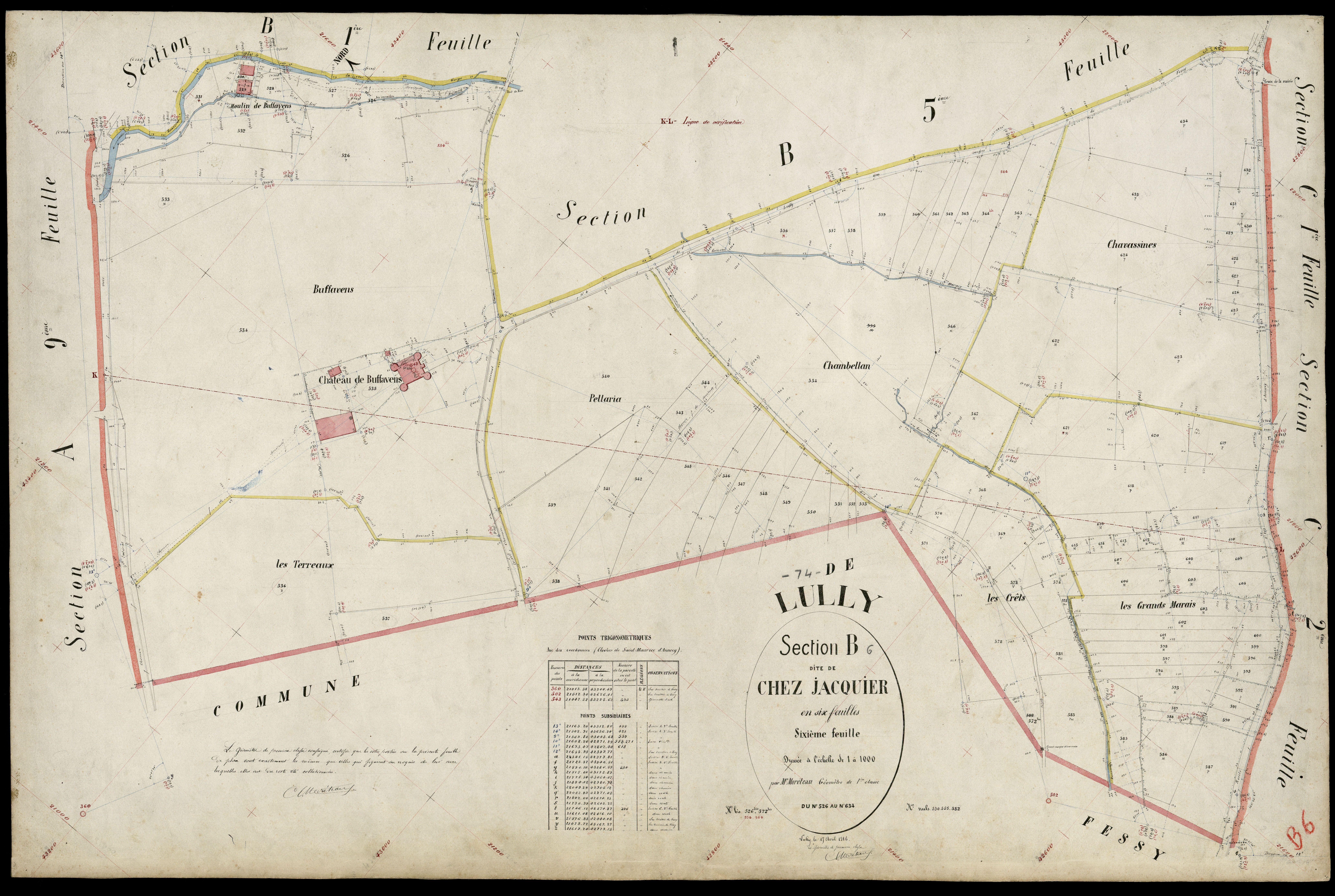 Section C : Lully - 1886