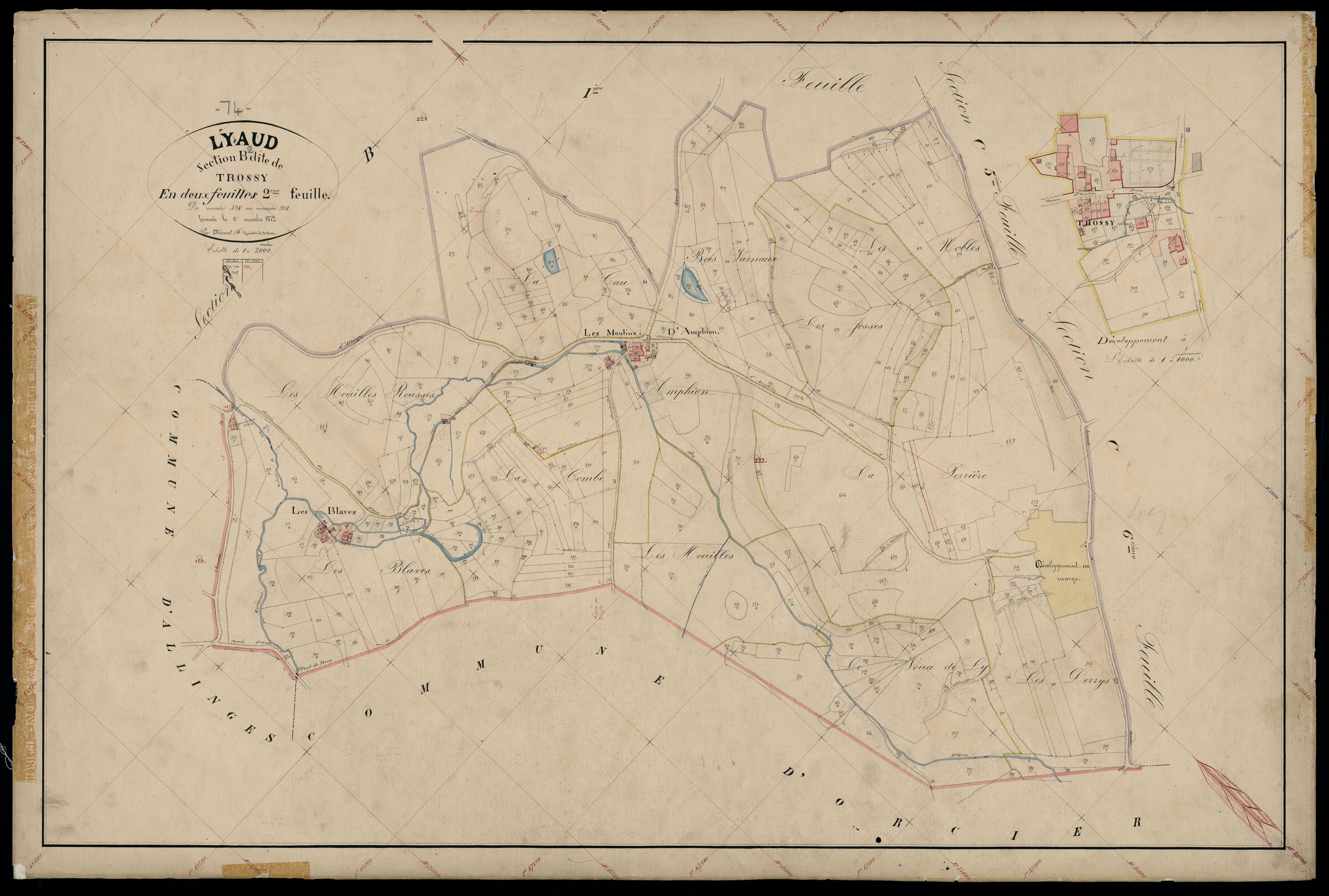 Section C : La Montagne - 1872