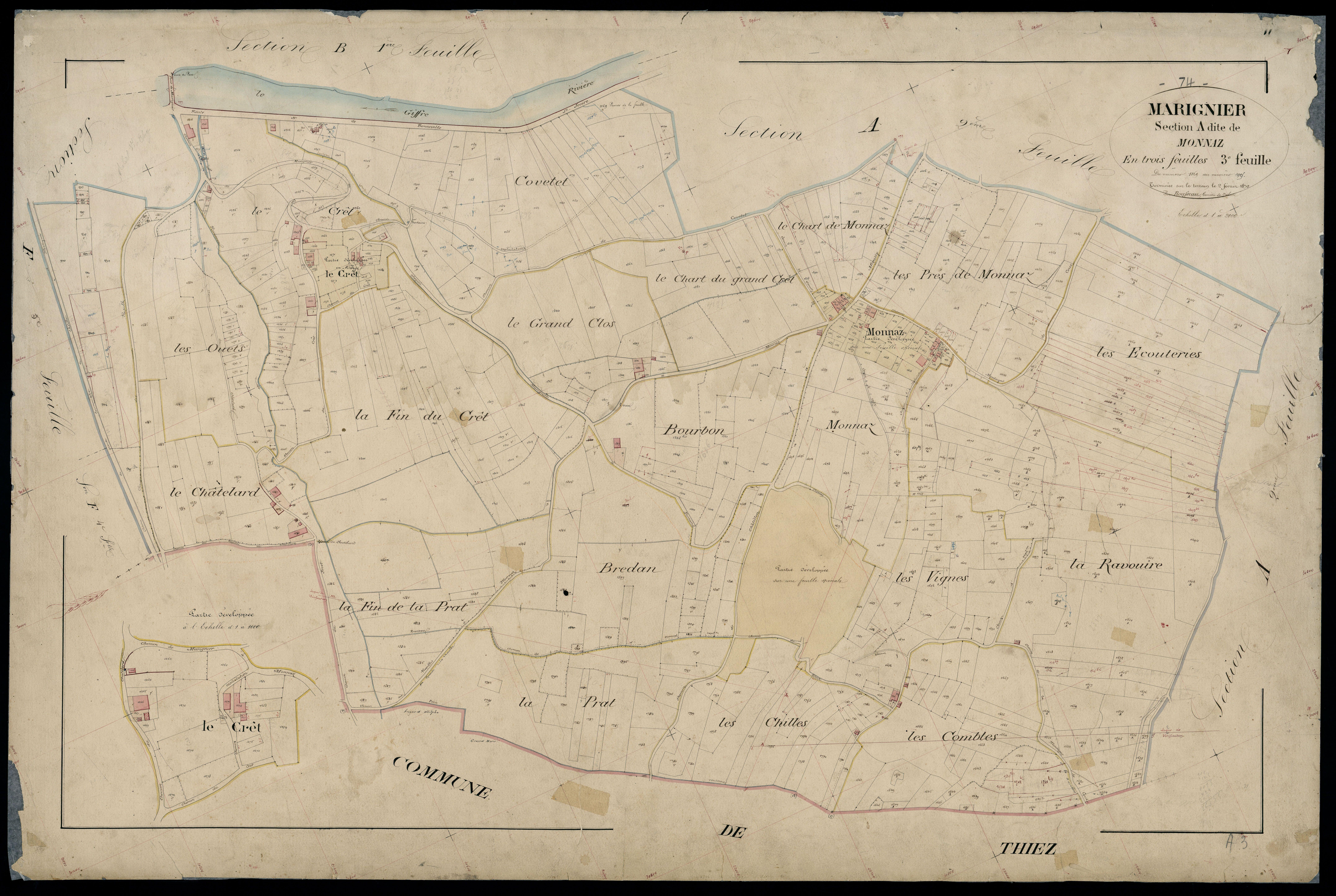 Section B : Ossat - 1869