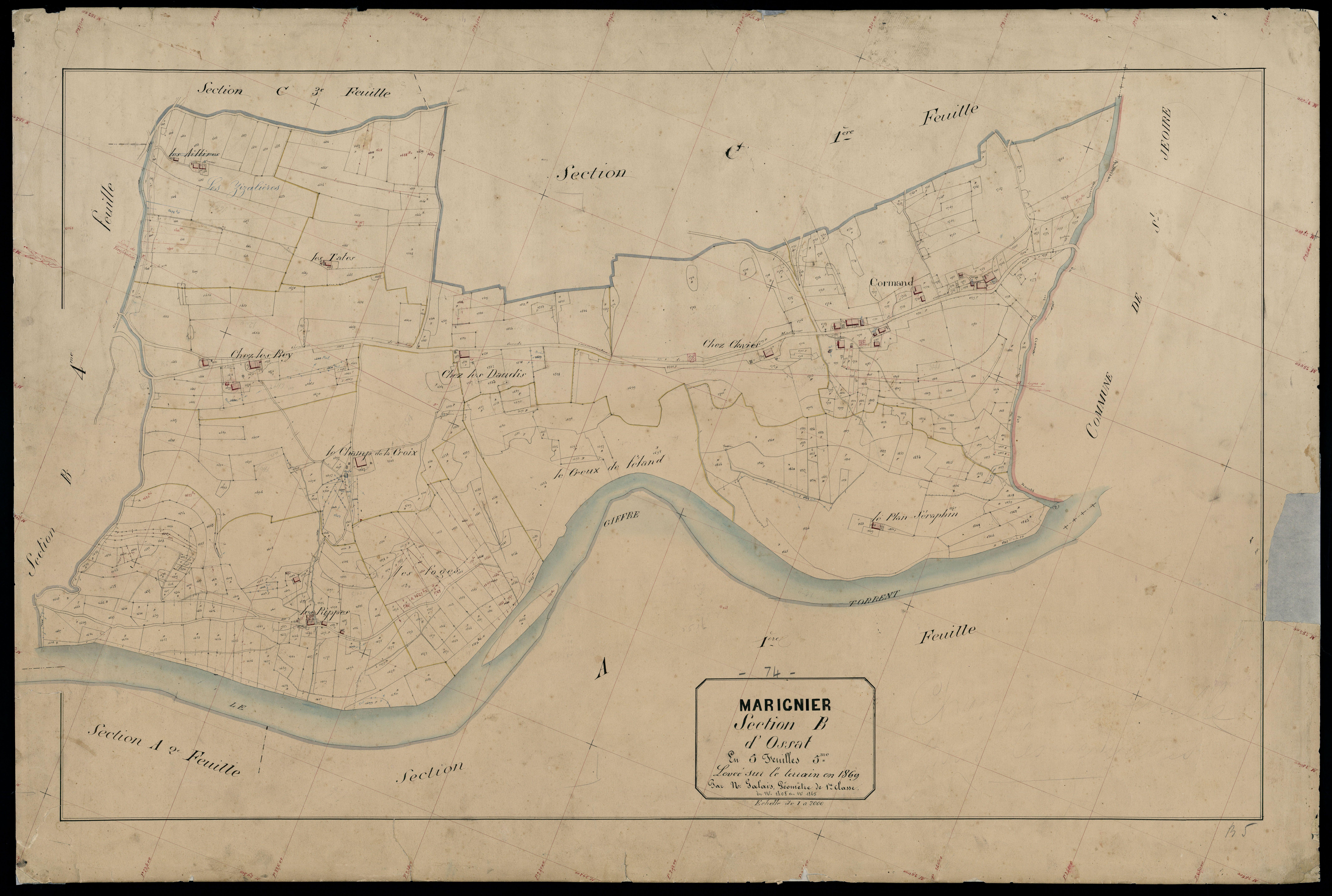 Section C : Montagne - 1871