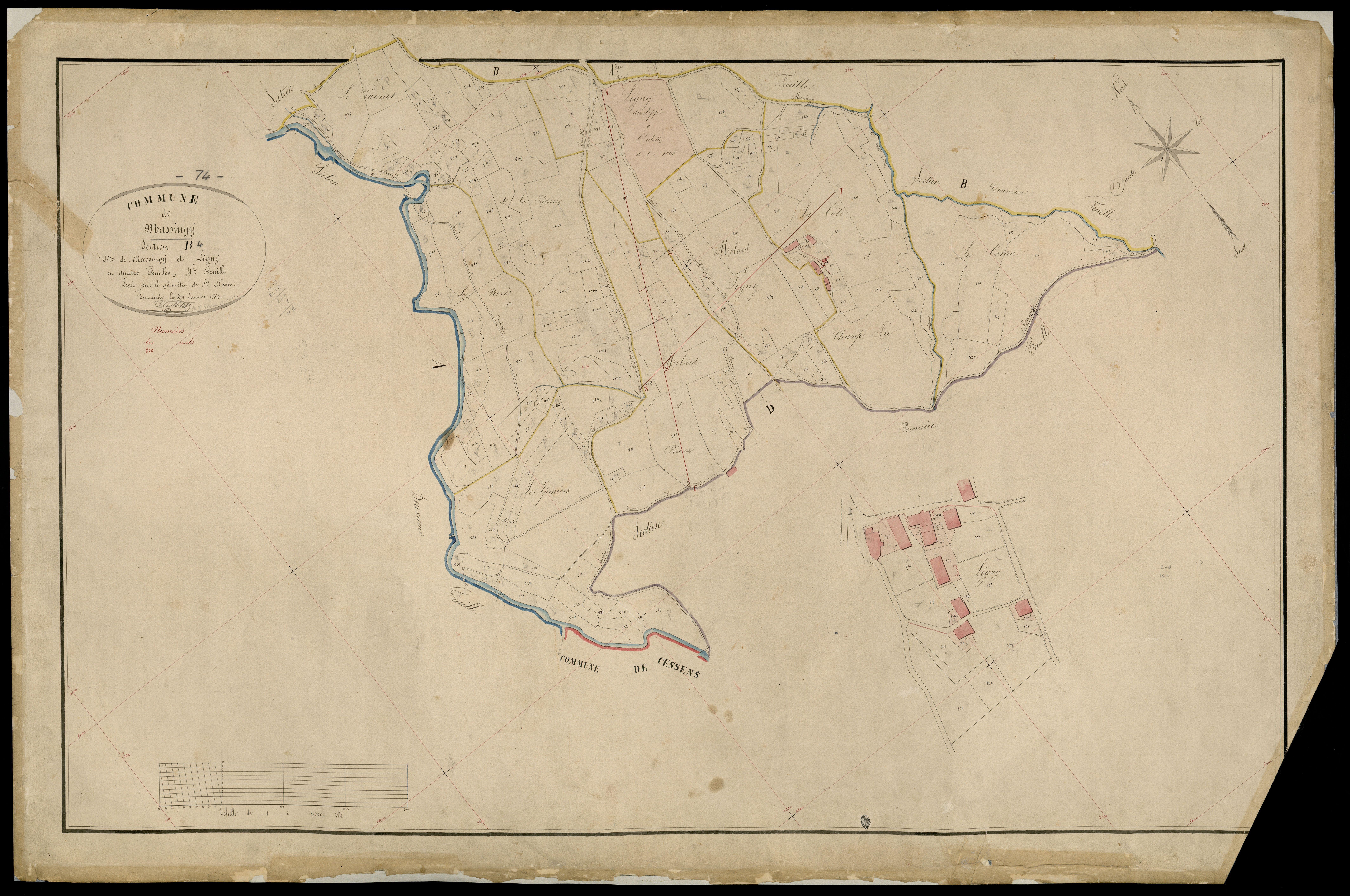 Section C : Charansonnex -
