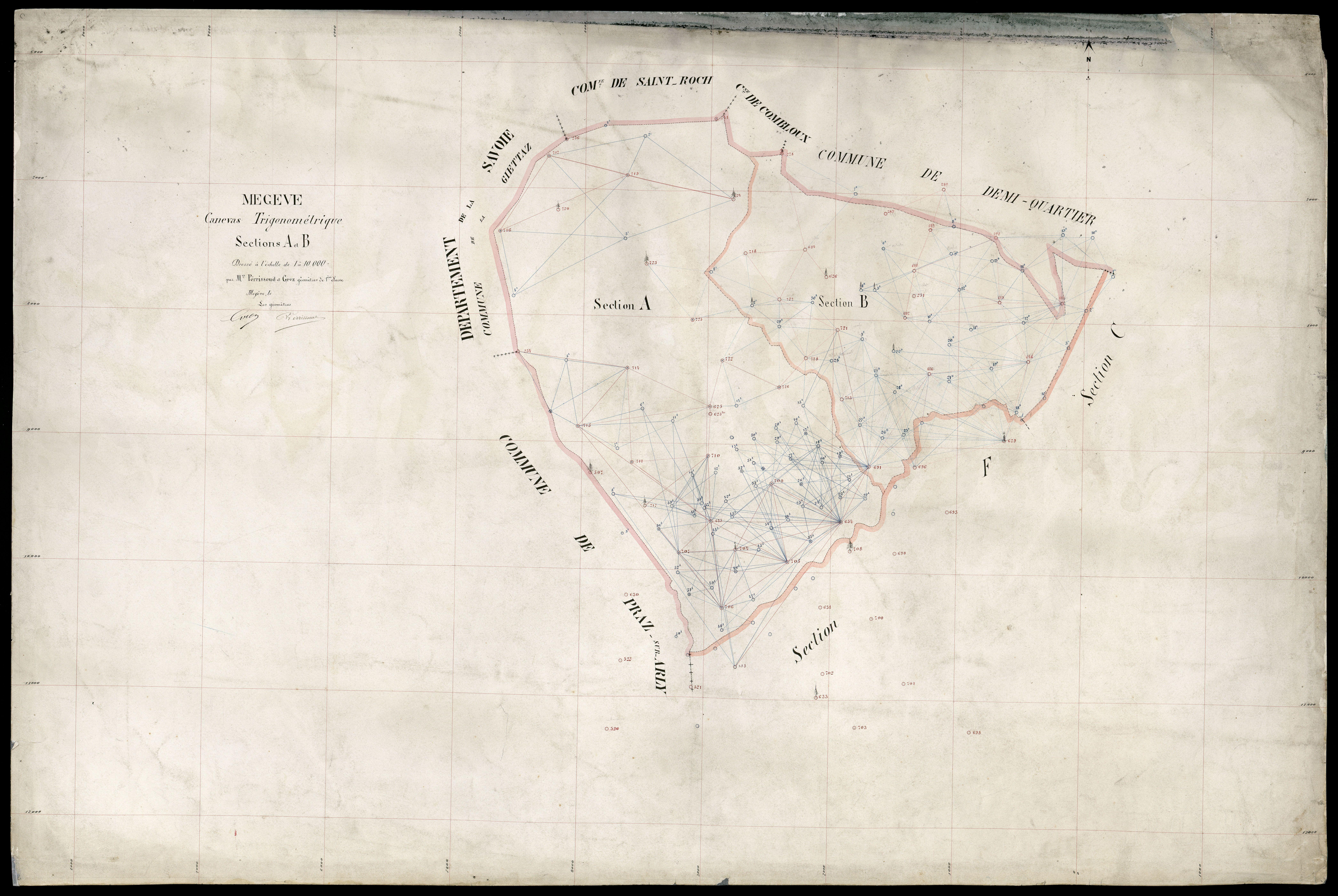 Sections C et D - 1912