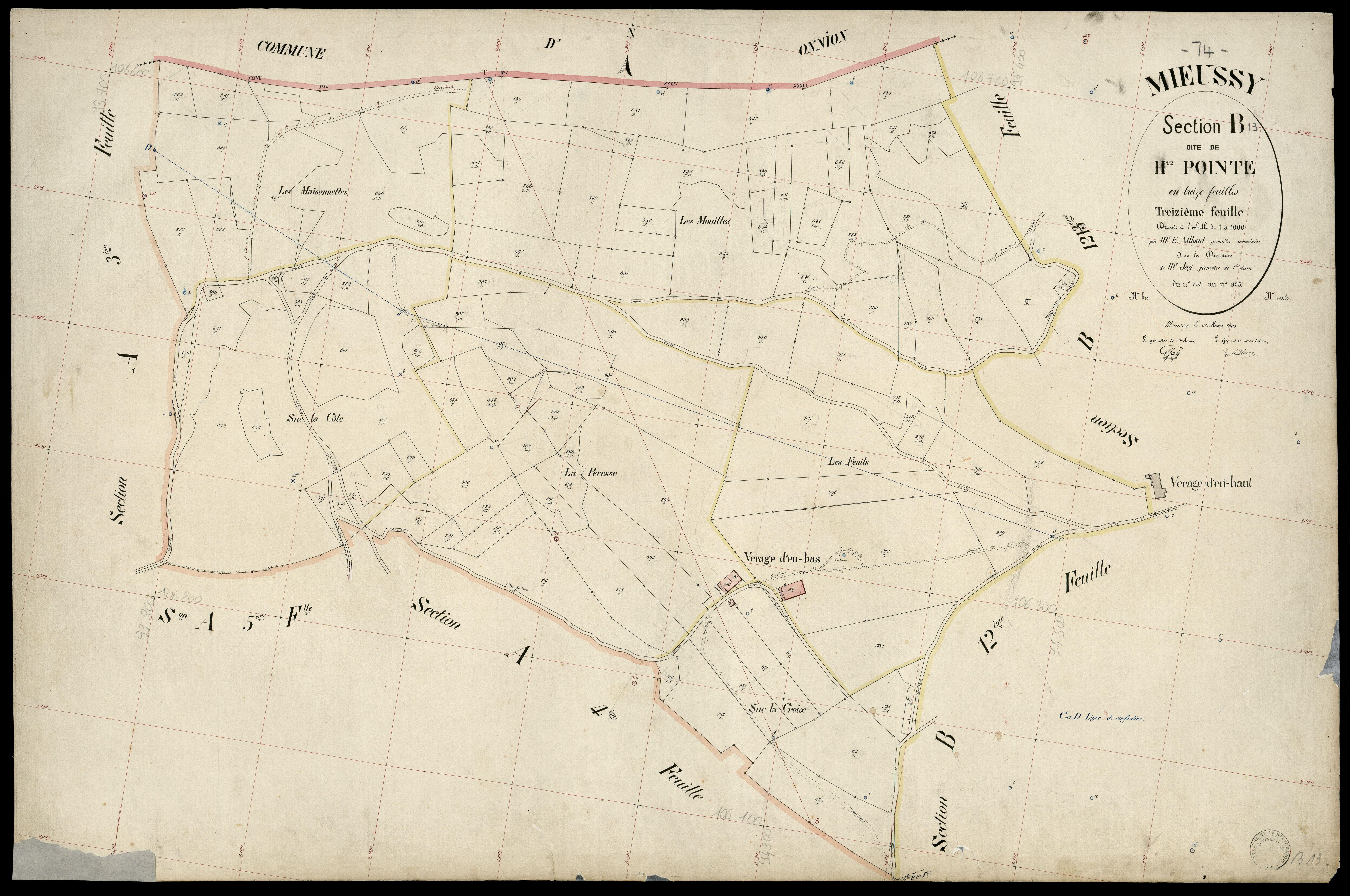 Section C : Messy - 1903