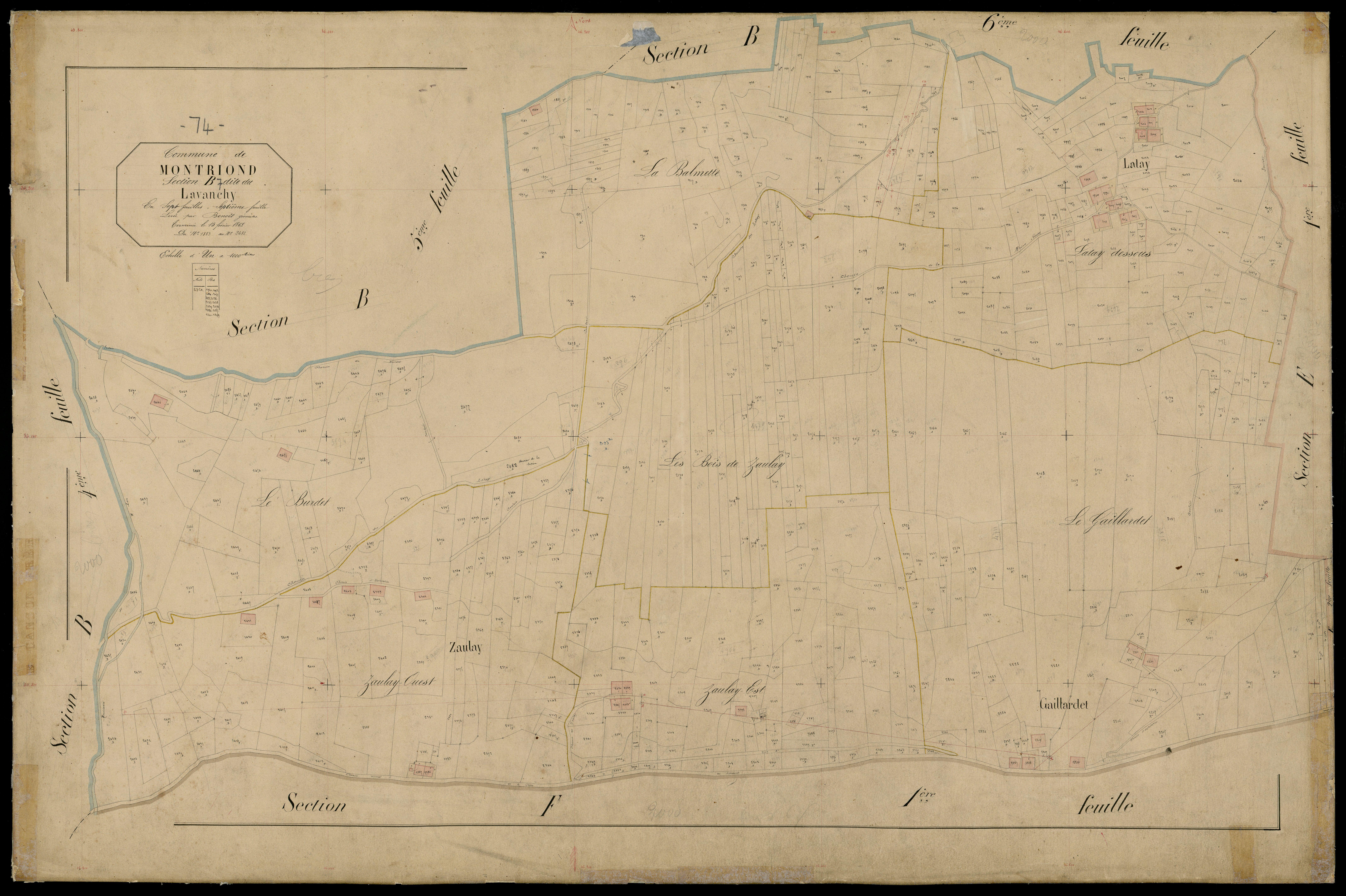Section C : Ardenchel - 1867-1868