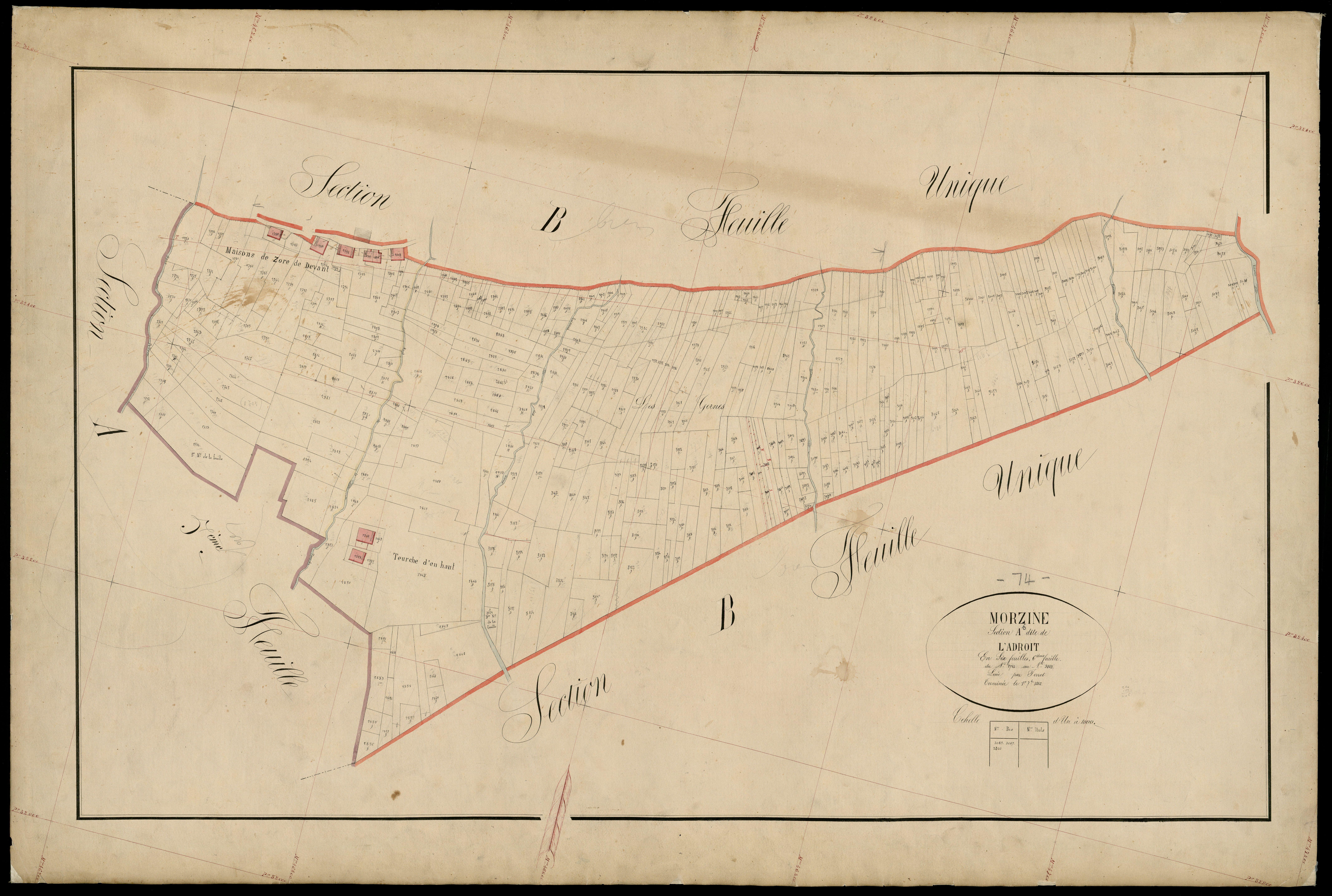 Section B : Avoreaz - 1868