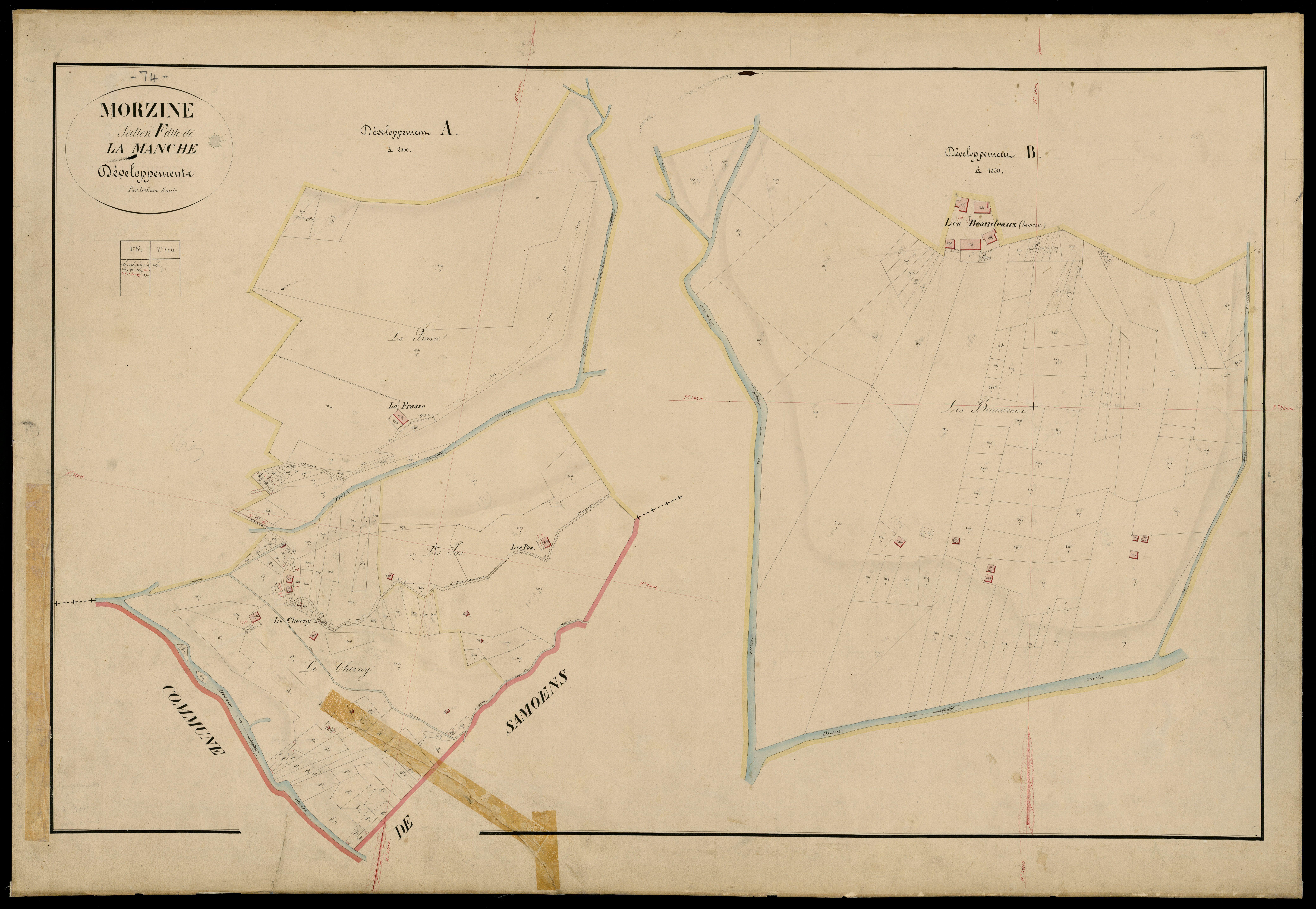 Section G : Nion - 1868