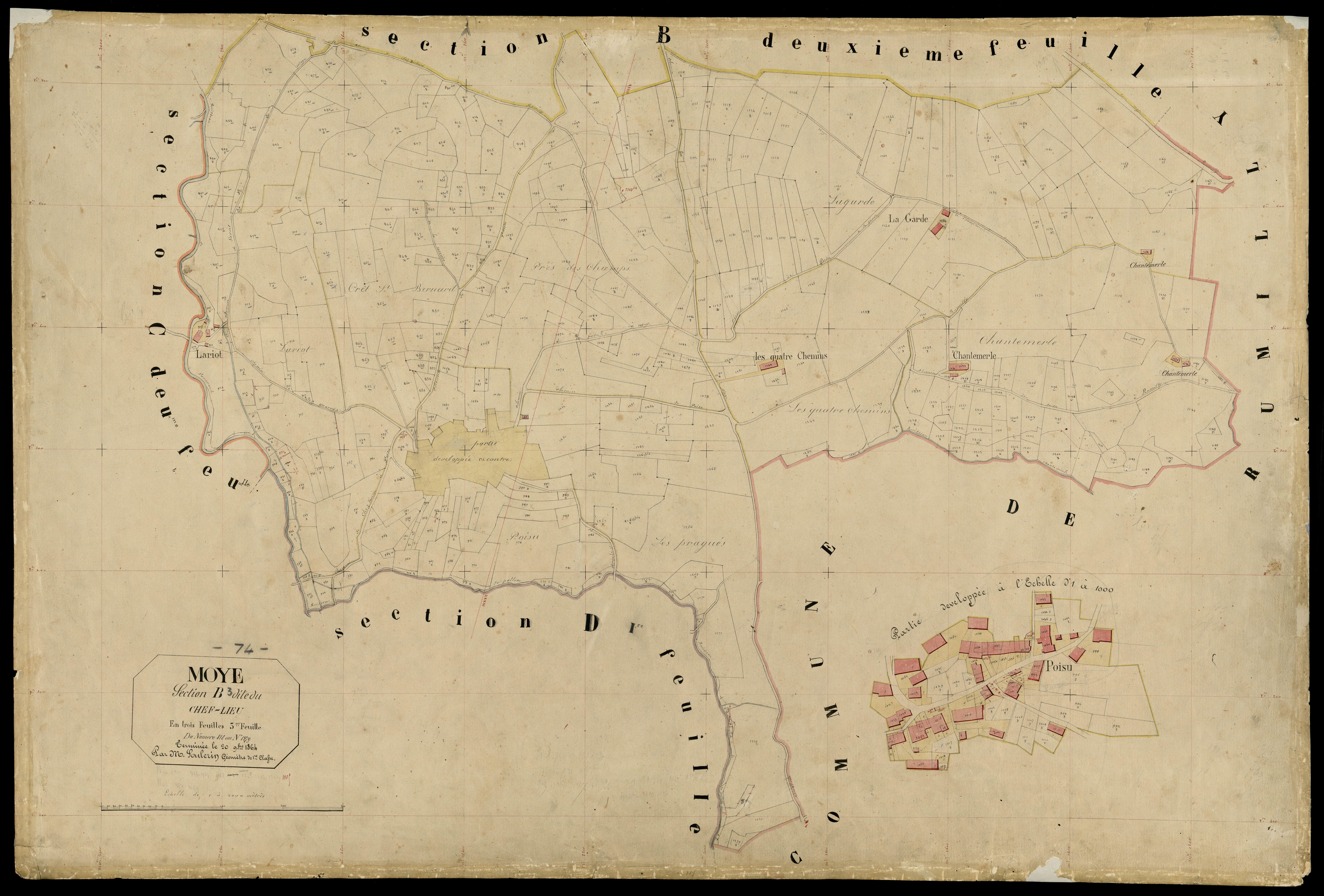 Section C : Le Magny - 1865