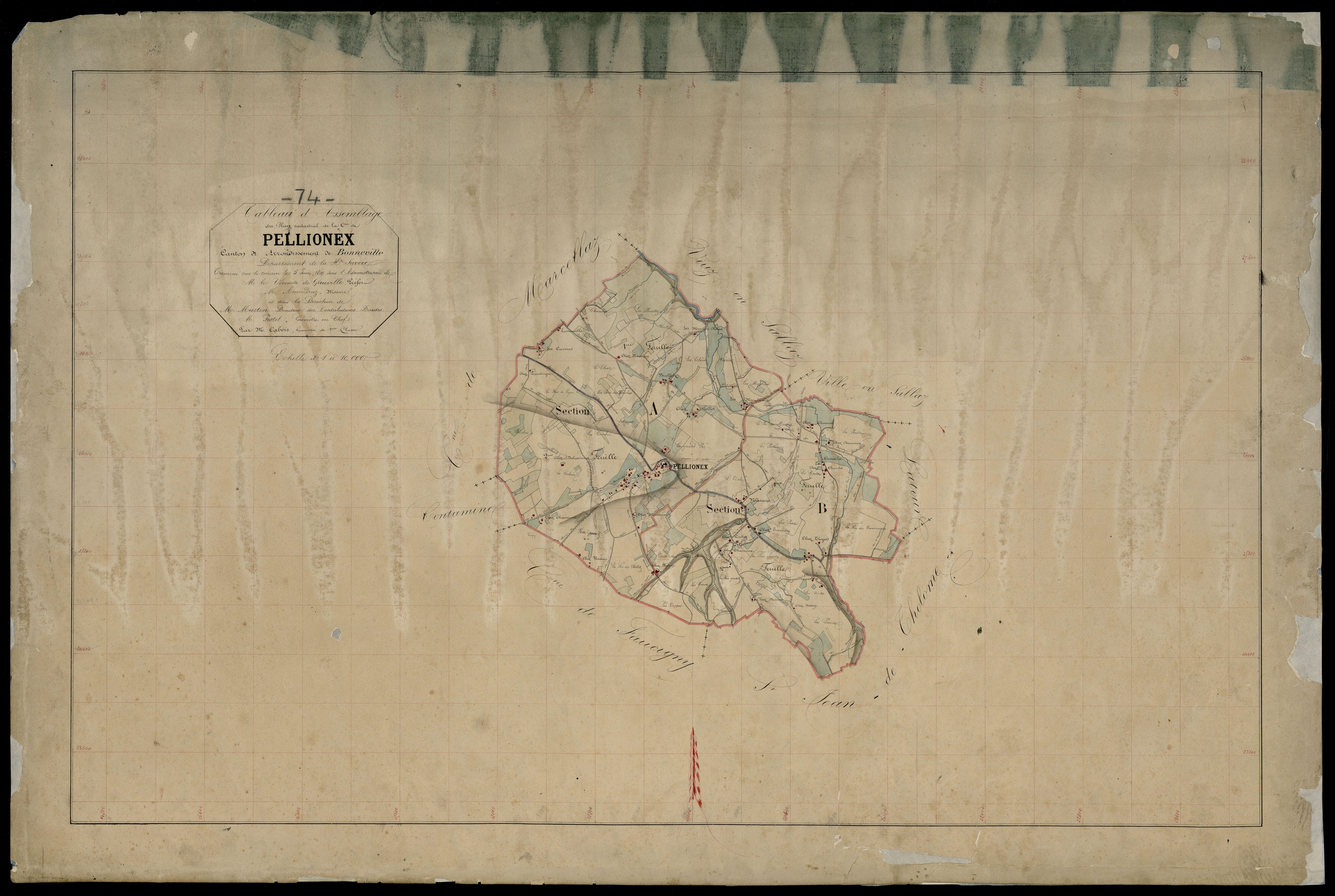Plan parcellaire -