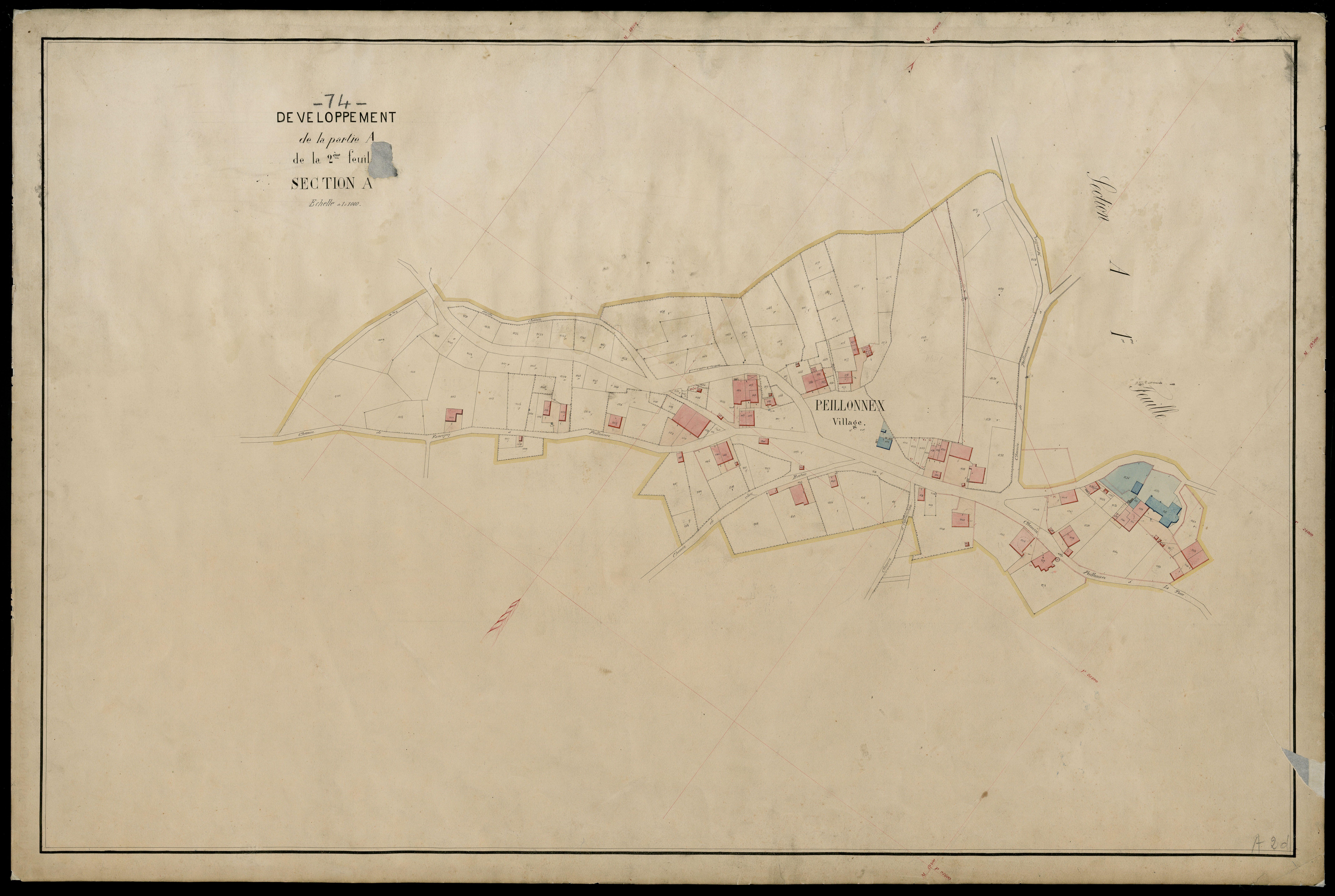 Section B : Cenoche -