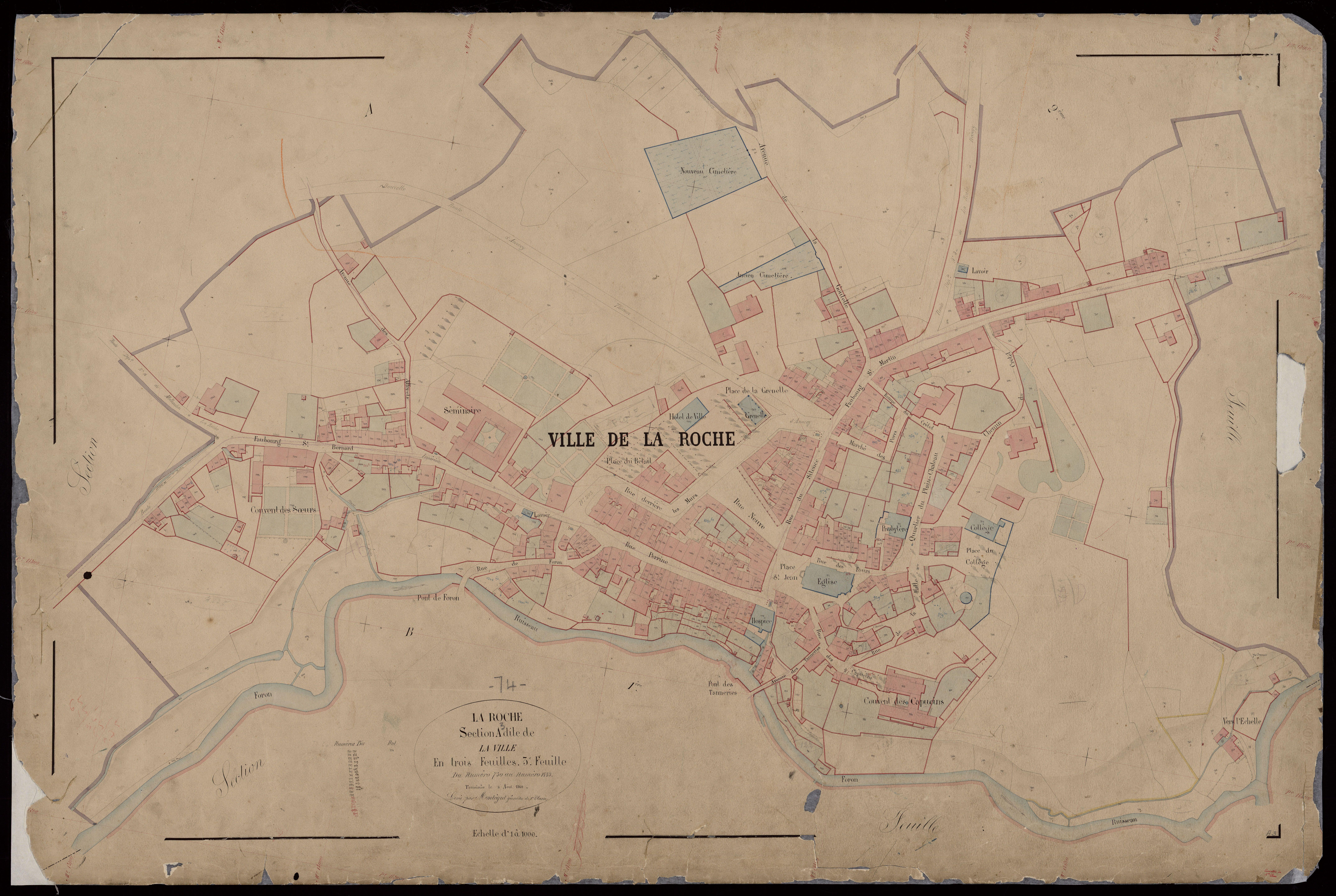 Section B : Broy - 1869
